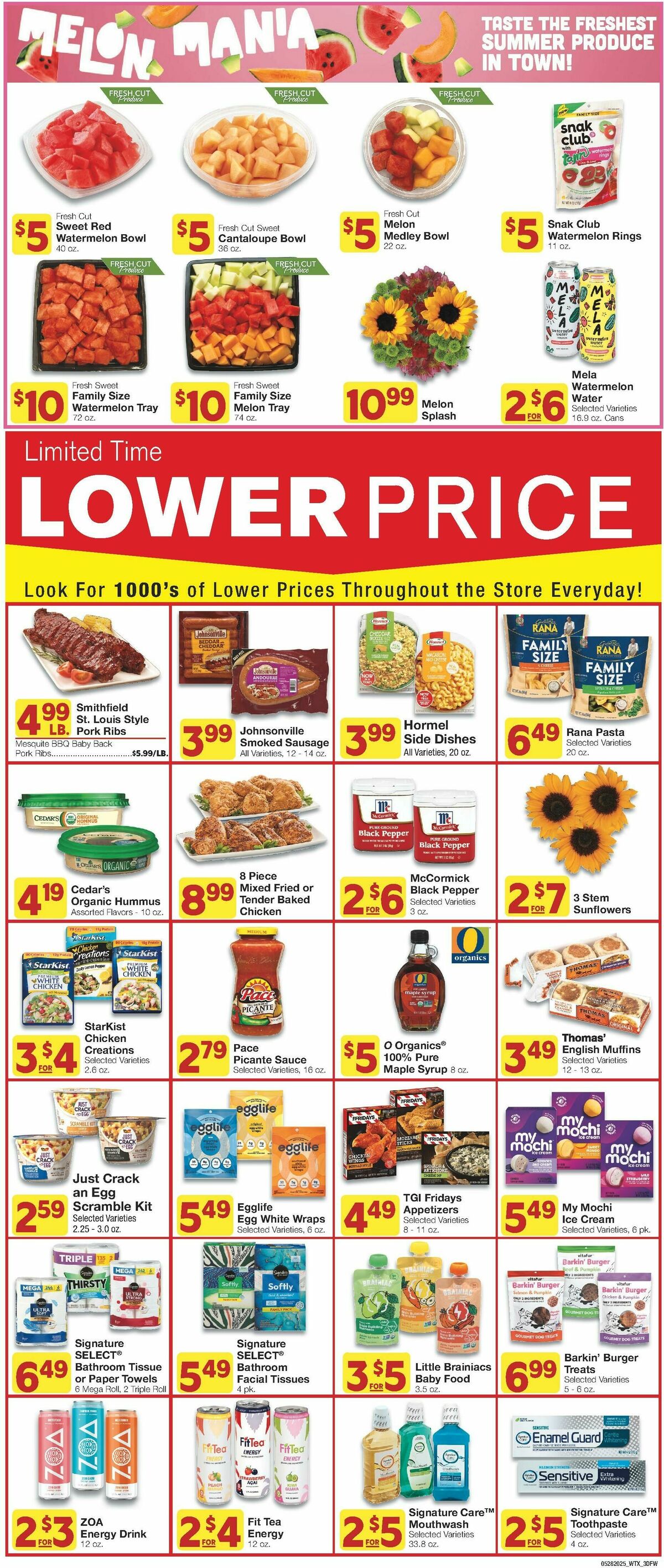 United Supermarkets Weekly Ad from May 28