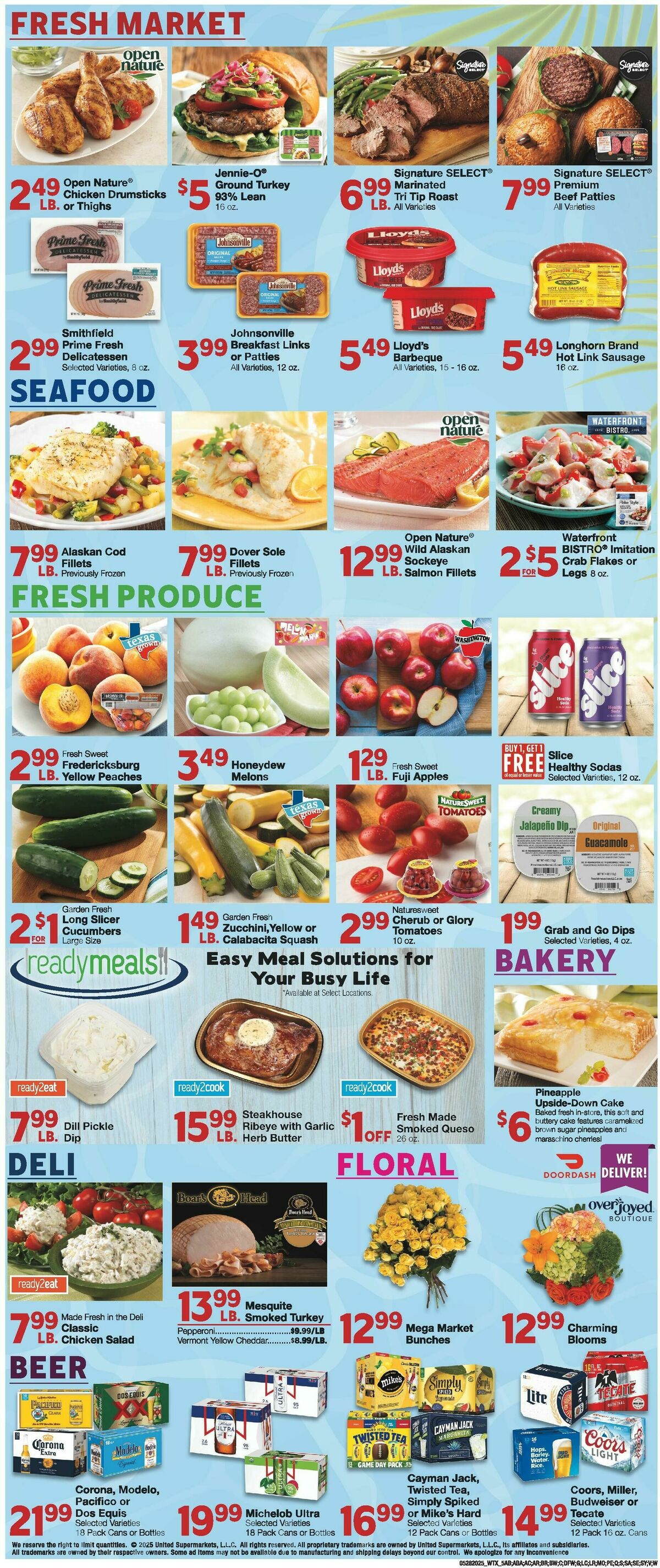 United Supermarkets Weekly Ad from May 28