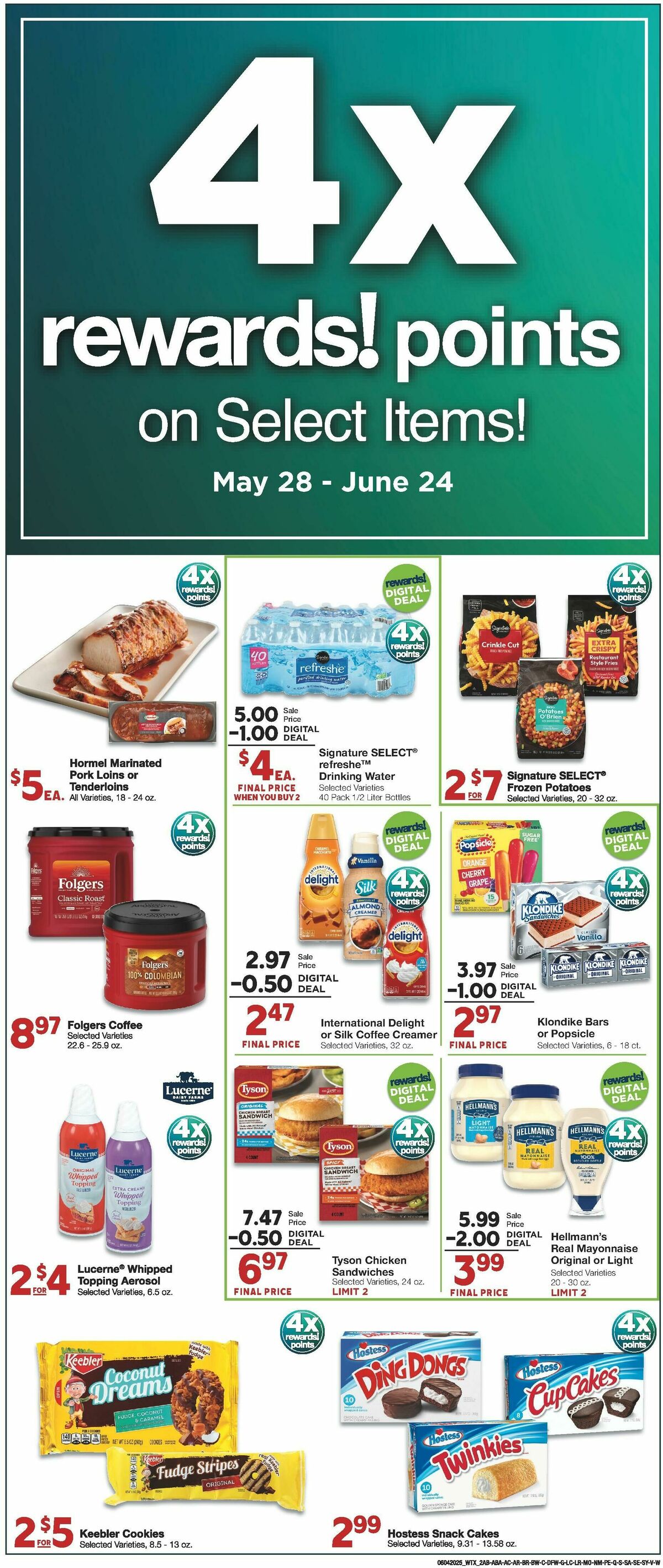 United Supermarkets Weekly Ad from June 4