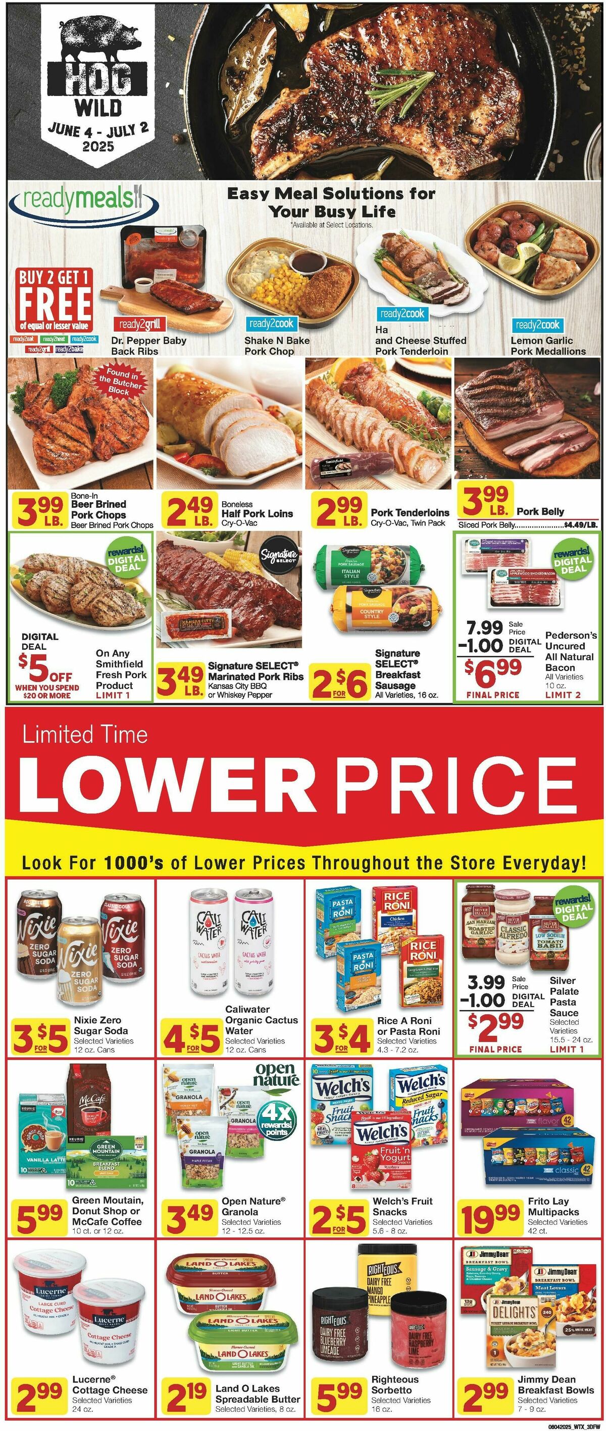 United Supermarkets Weekly Ad from June 4