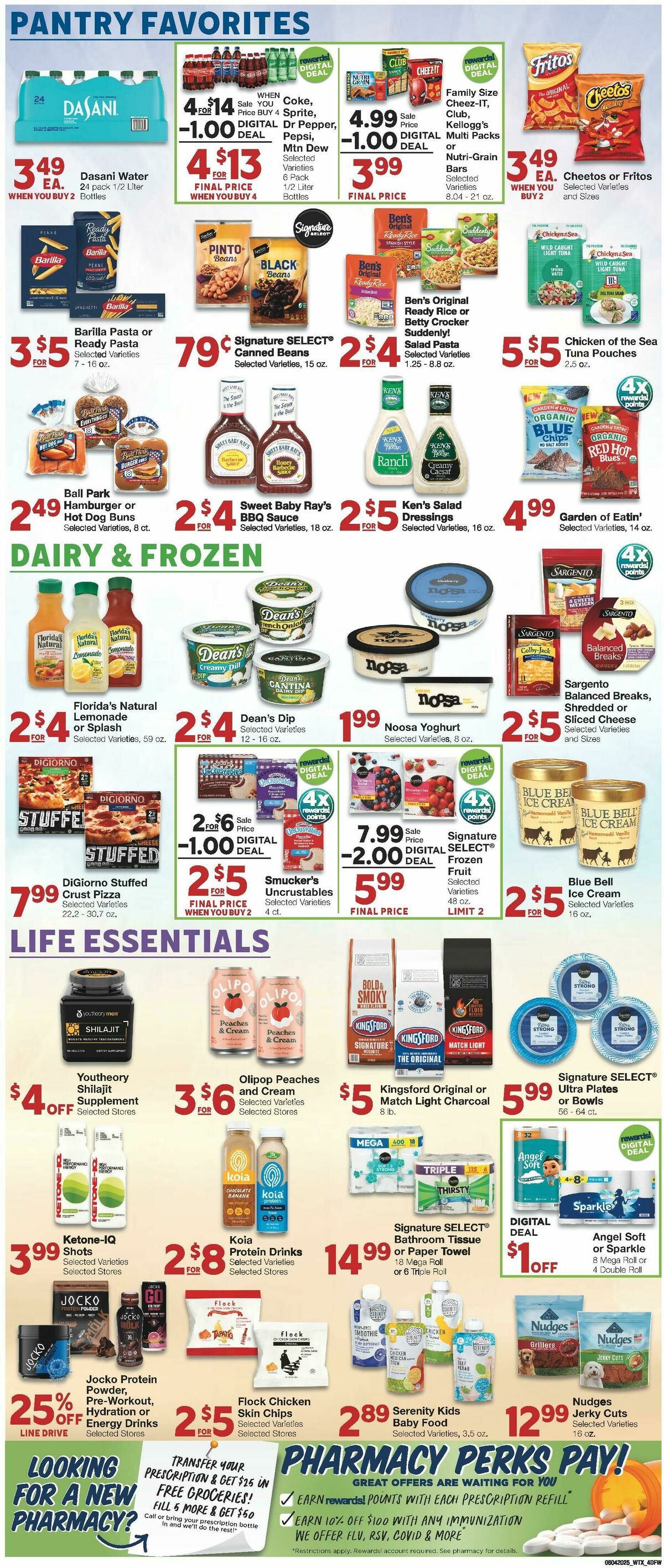 United Supermarkets Weekly Ad from June 4