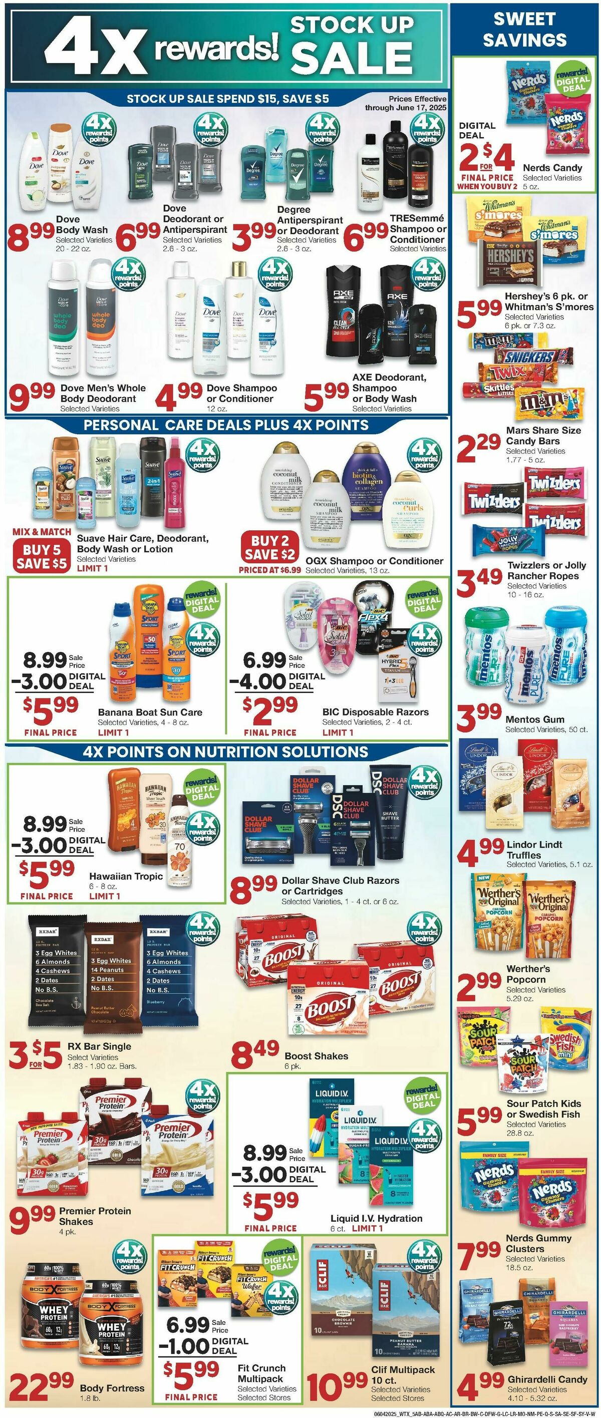 United Supermarkets Weekly Ad from June 4