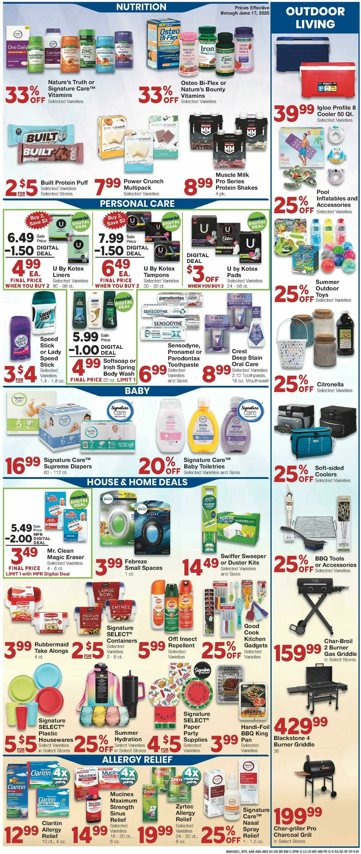 United Supermarkets Weekly Ad from June 4