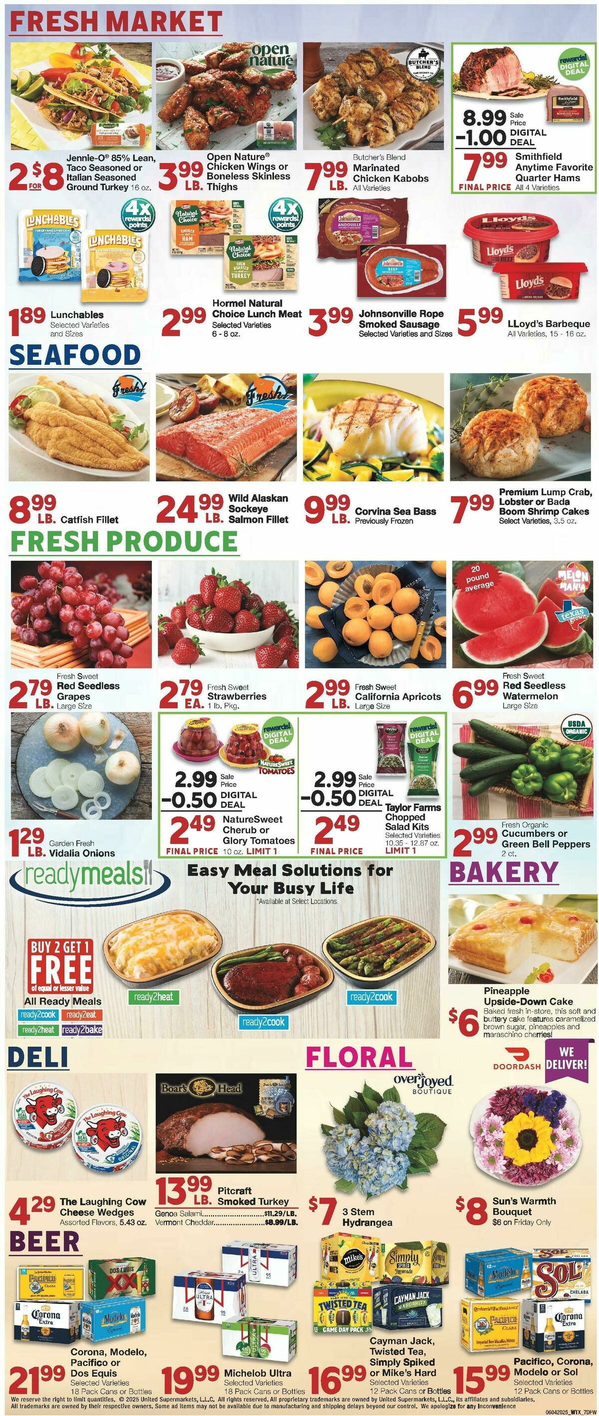 United Supermarkets Weekly Ad from June 4