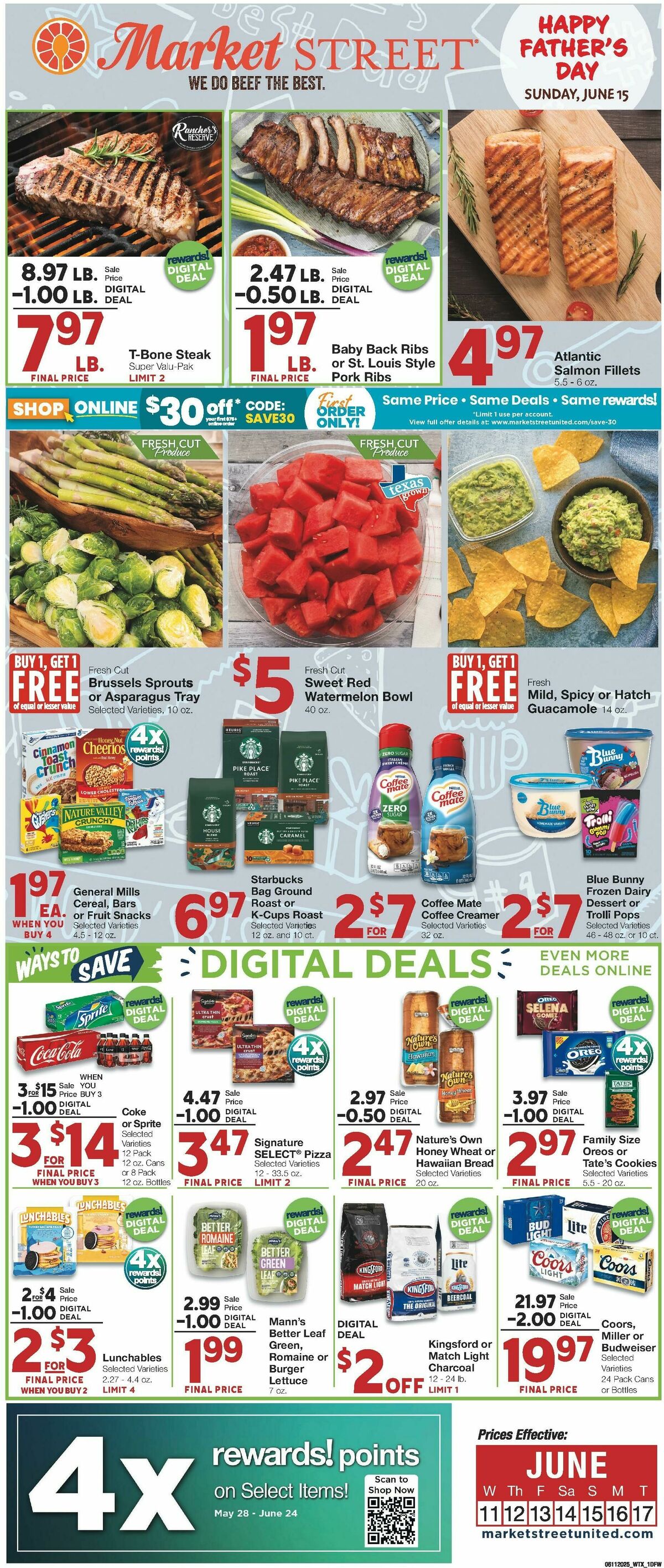 United Supermarkets Weekly Ad from June 11