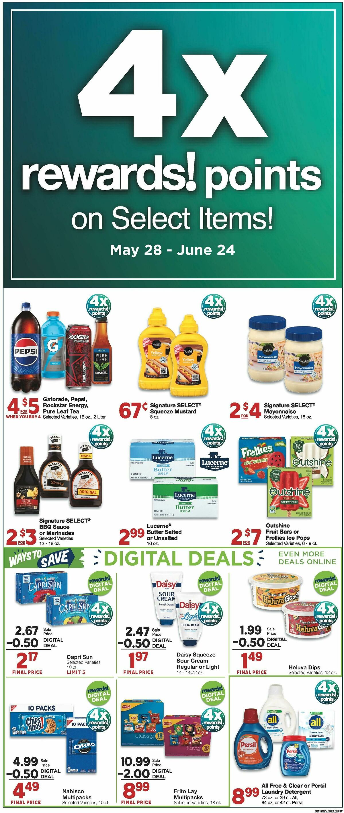 United Supermarkets Weekly Ad from June 11