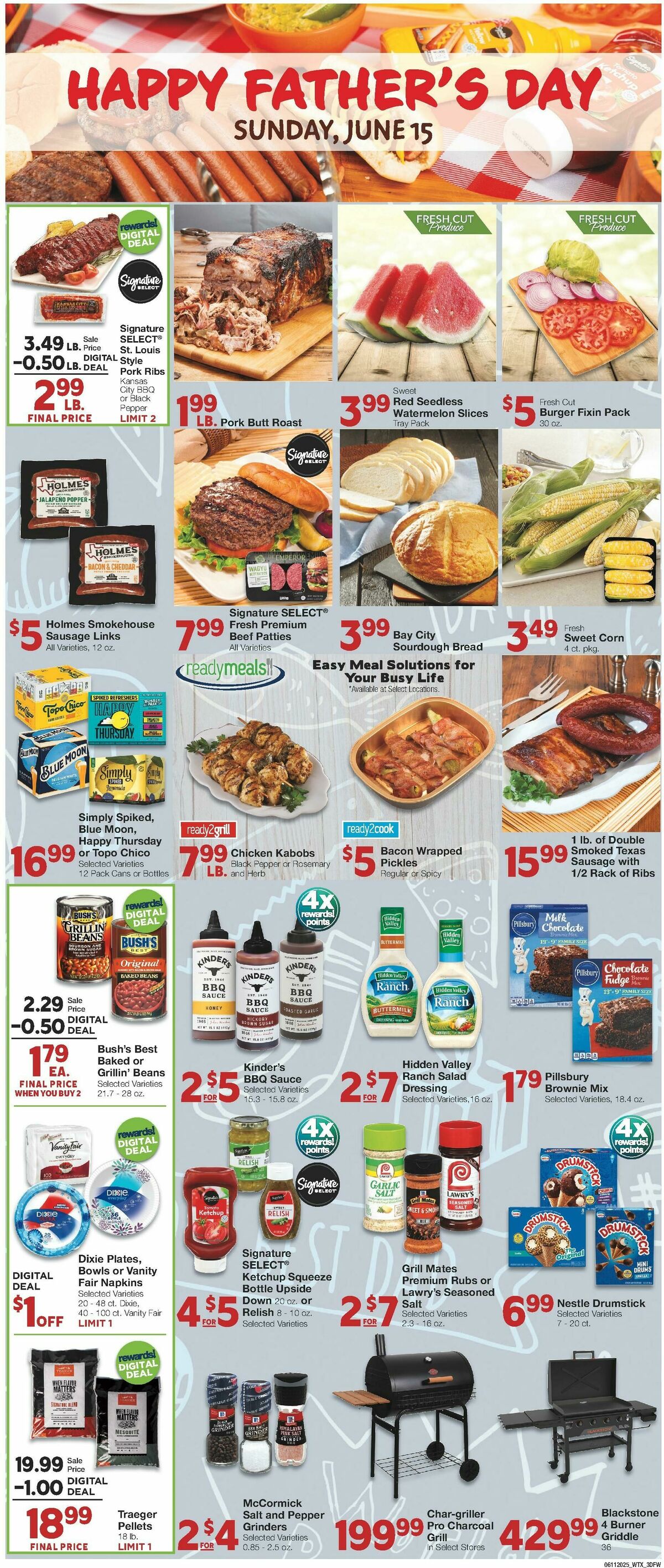 United Supermarkets Weekly Ad from June 11