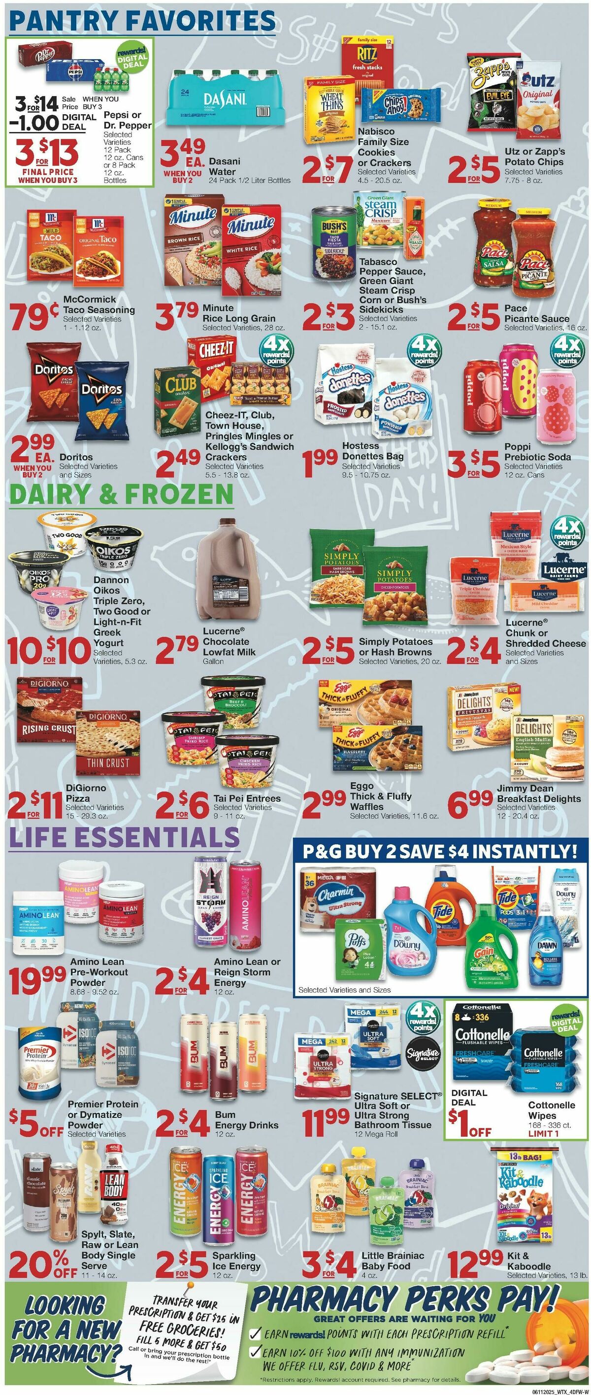 United Supermarkets Weekly Ad from June 11
