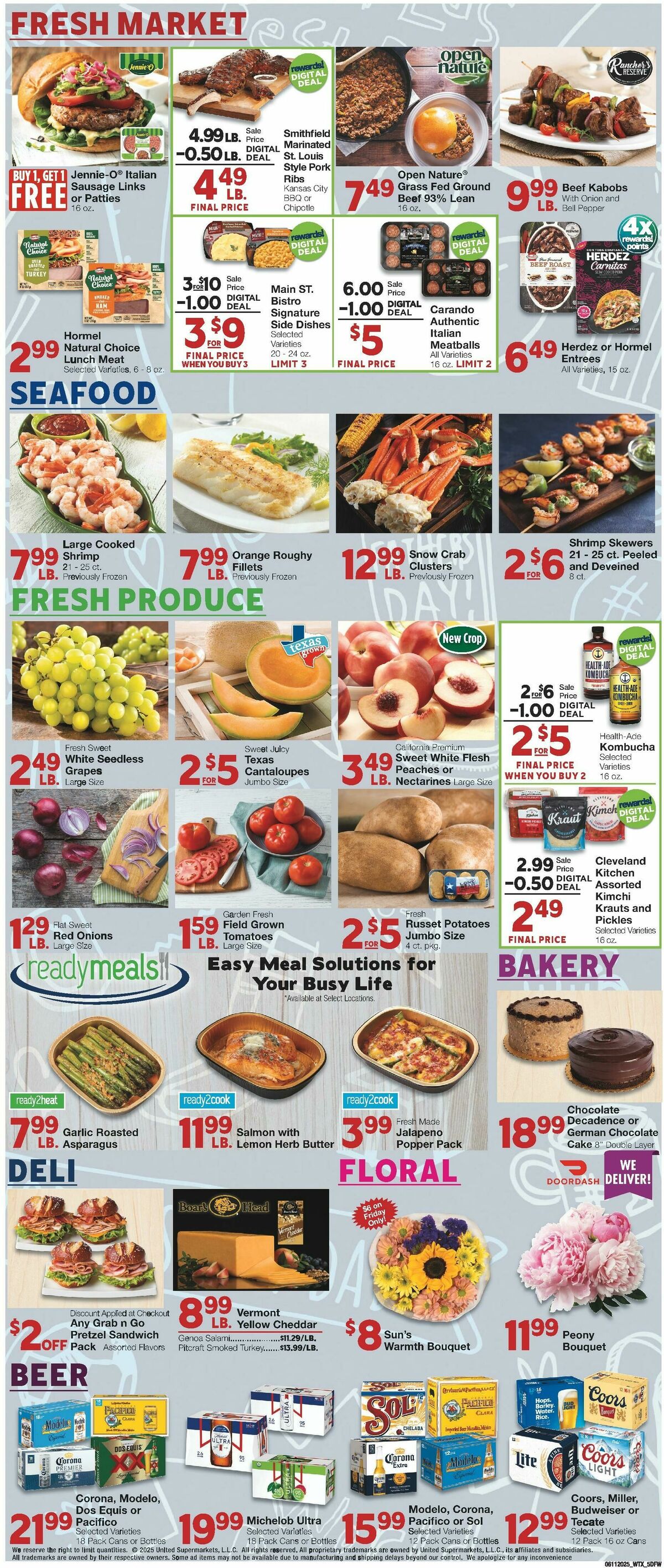 United Supermarkets Weekly Ad from June 11