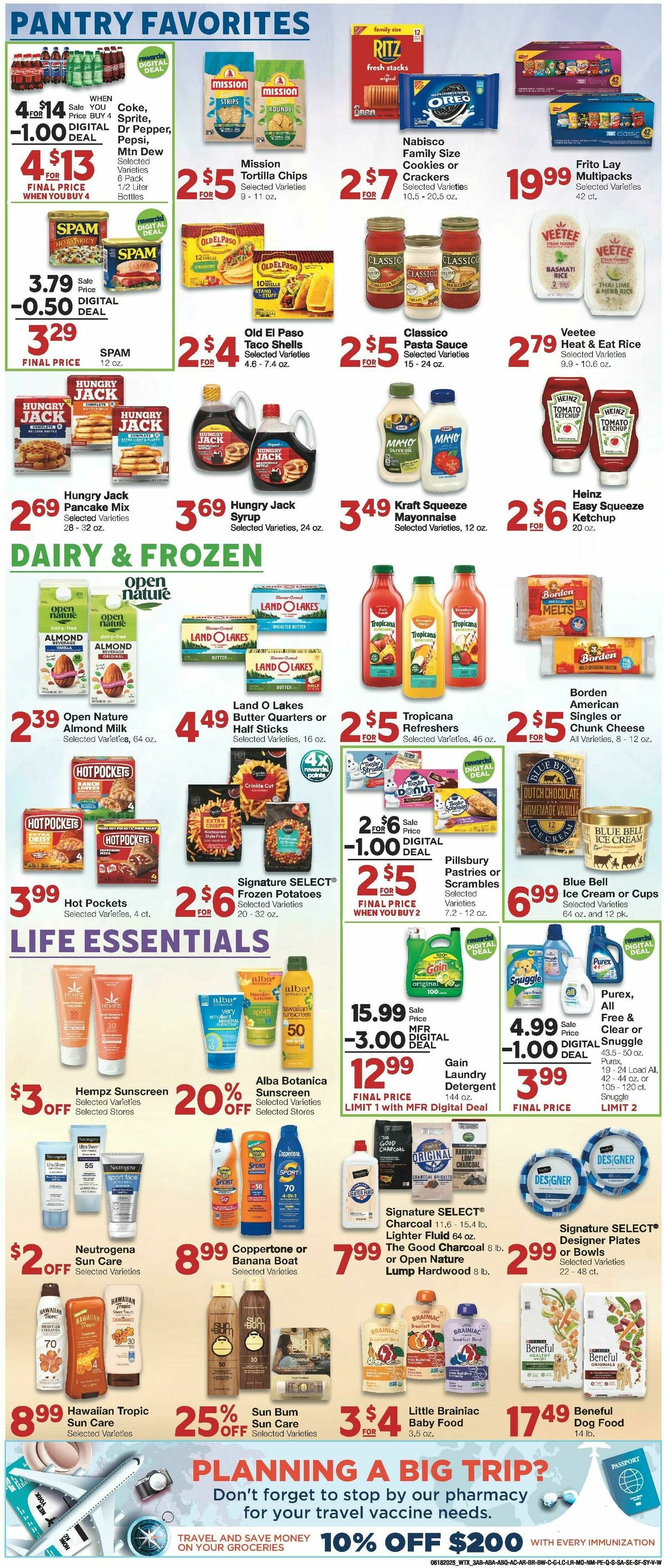United Supermarkets Weekly Ad from June 18