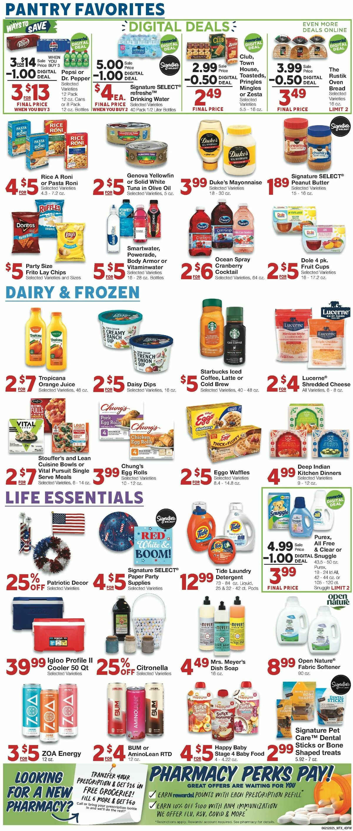 United Supermarkets Weekly Ad from June 25