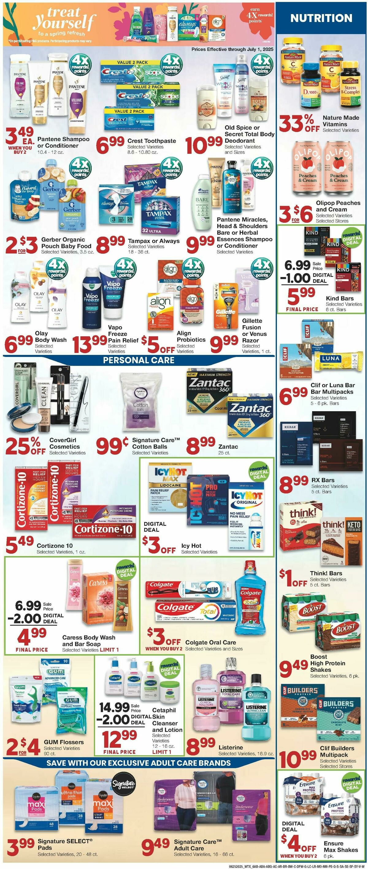 United Supermarkets Weekly Ad from June 25