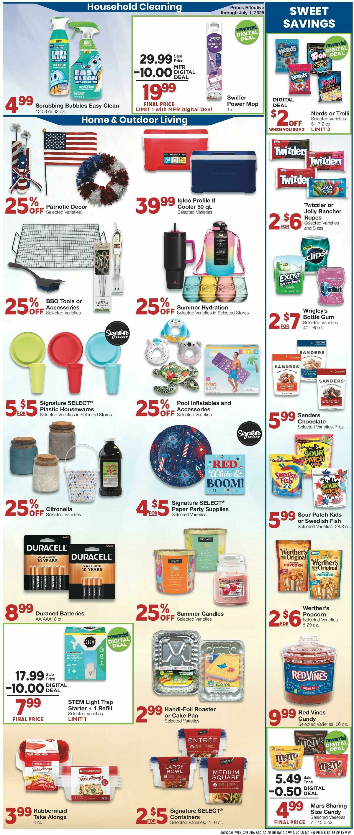 United Supermarkets Weekly Ad from June 25