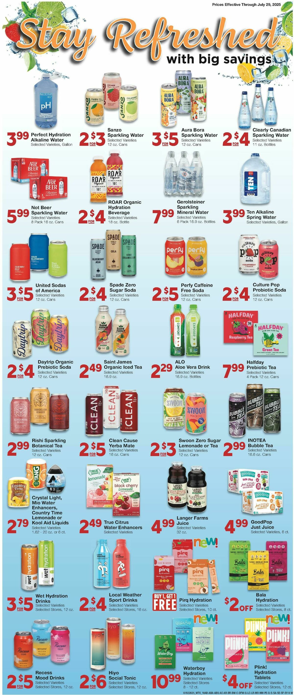 United Supermarkets Weekly Ad from July 2
