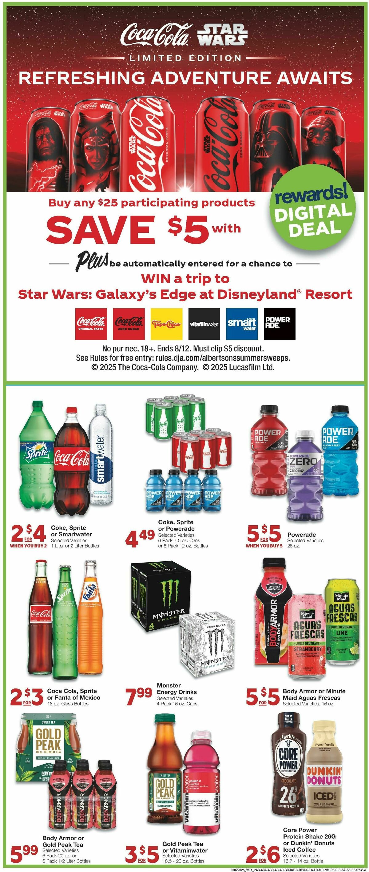 United Supermarkets Weekly Ad from July 2