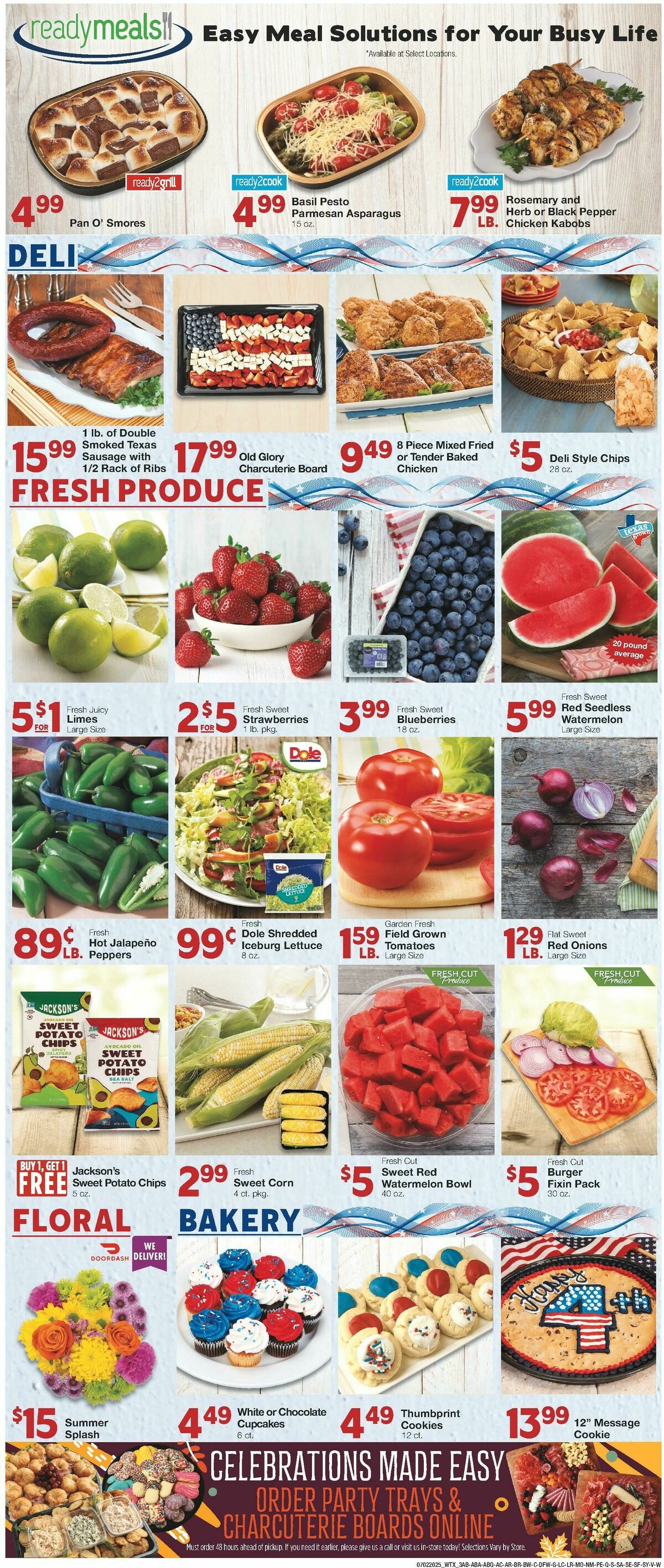 United Supermarkets Weekly Ad from July 2