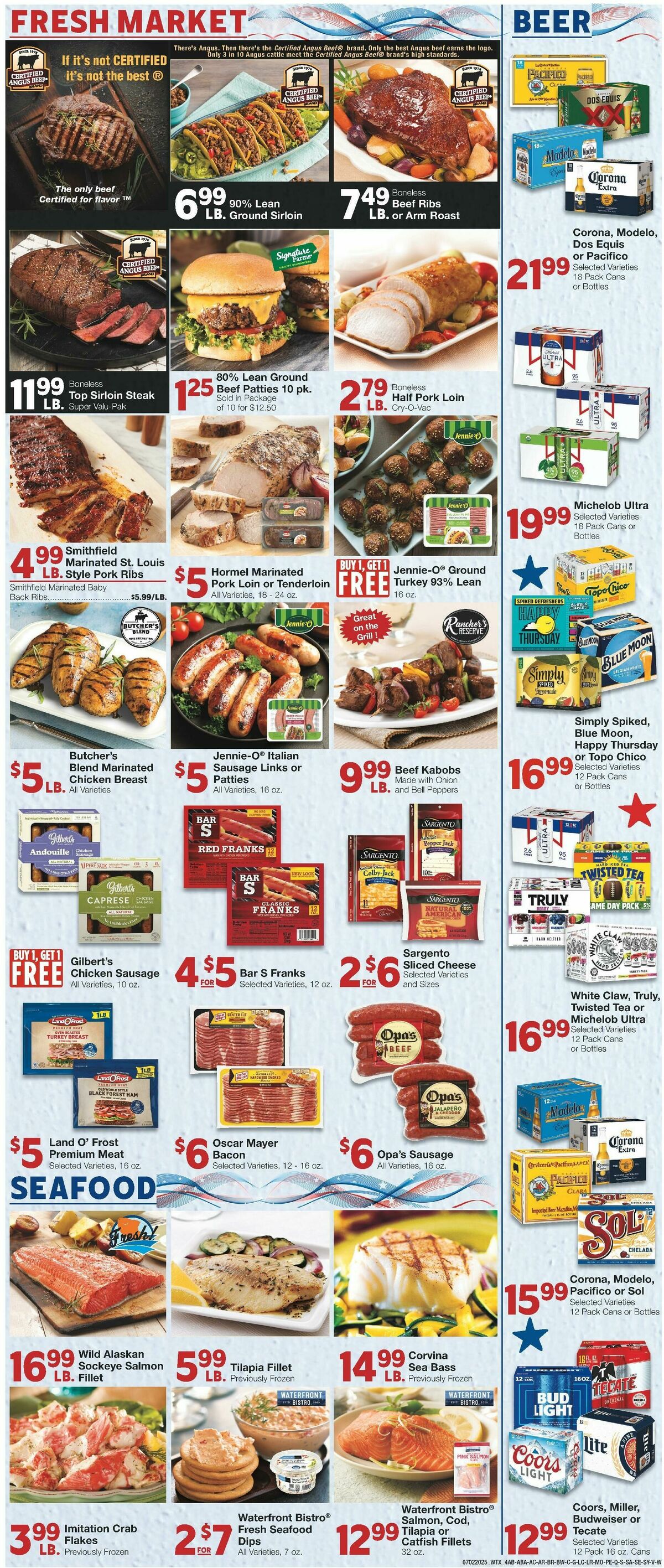 United Supermarkets Weekly Ad from July 2