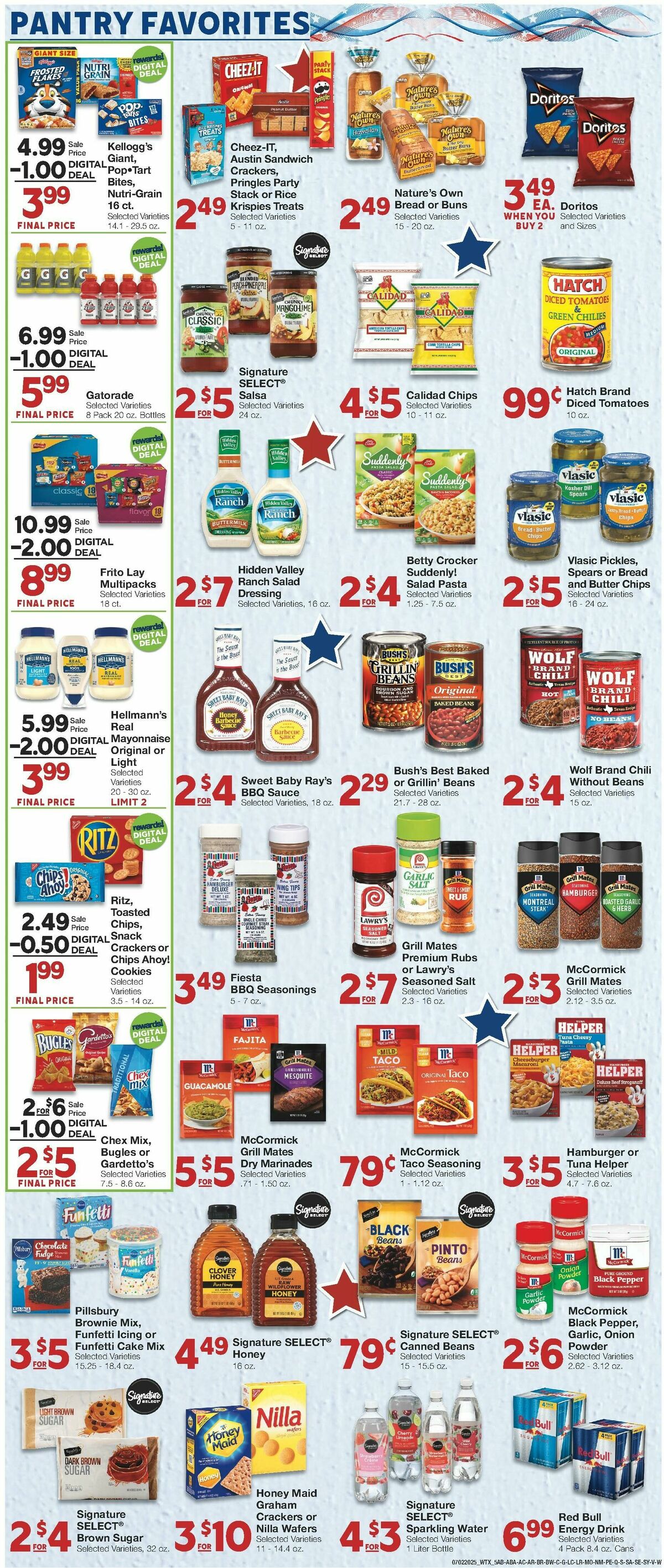 United Supermarkets Weekly Ad from July 2