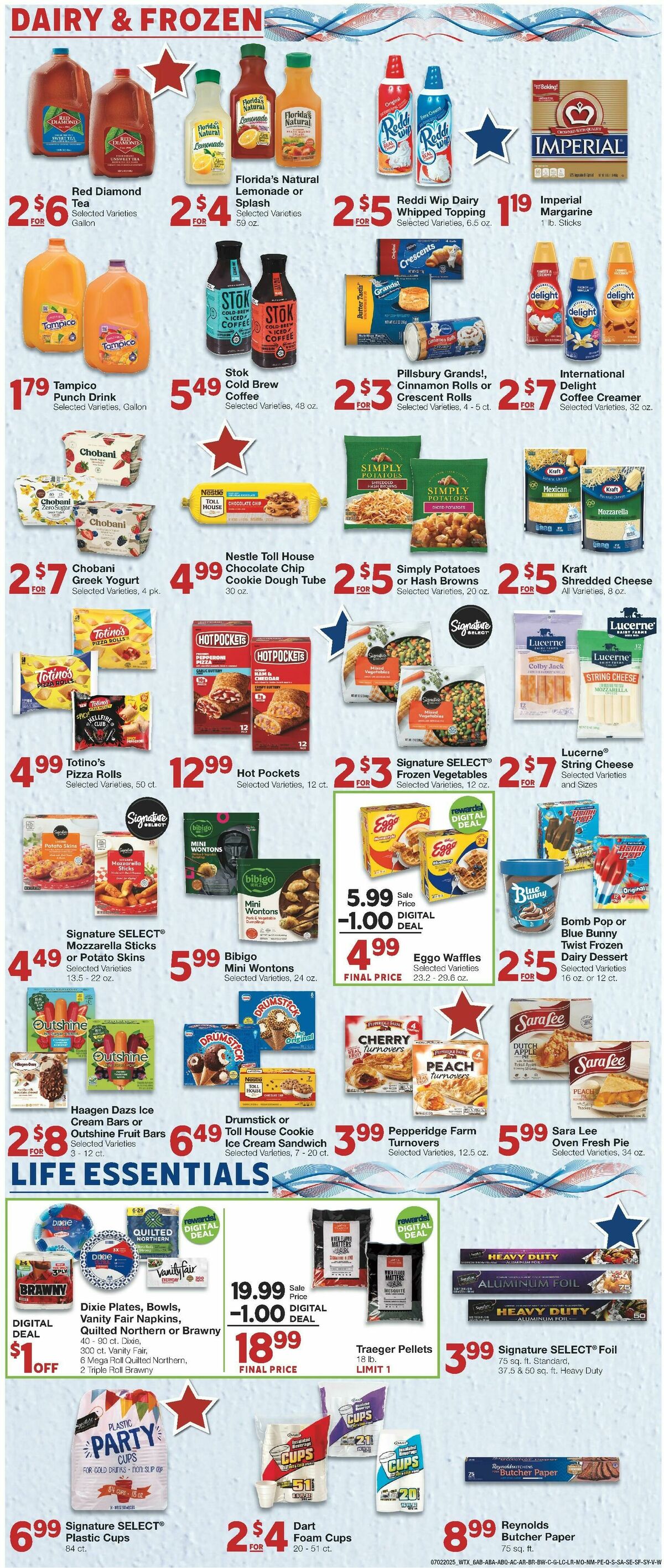 United Supermarkets Weekly Ad from July 2