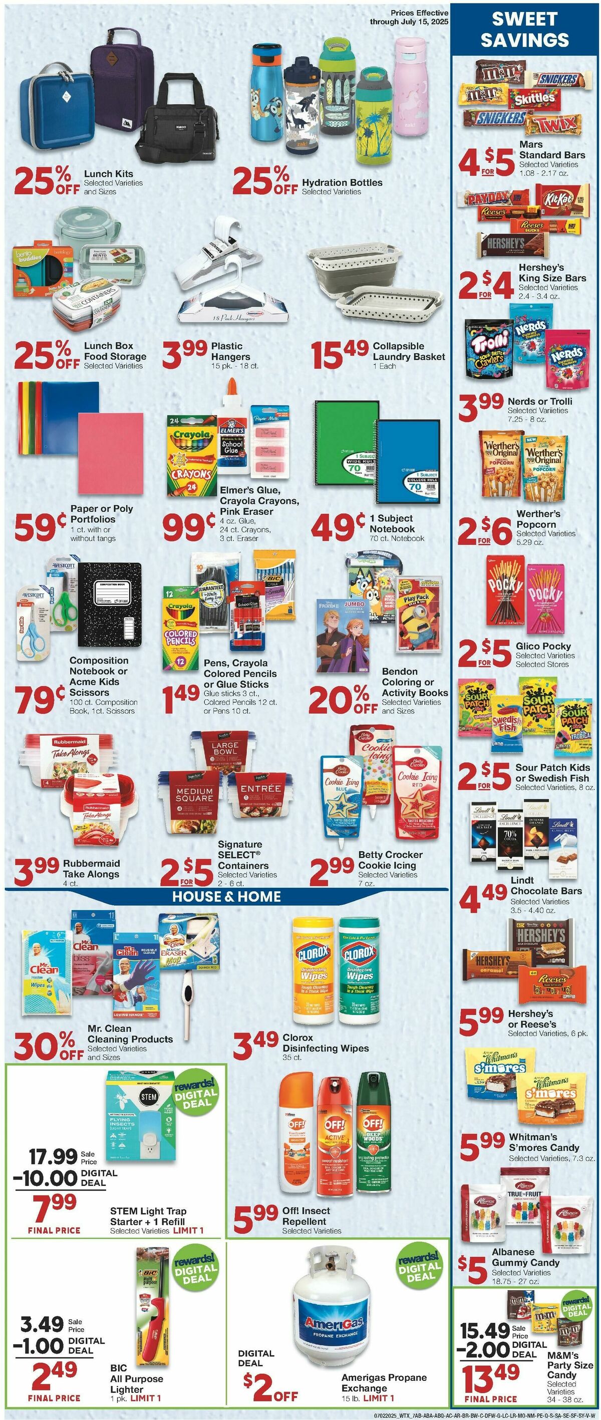 United Supermarkets Weekly Ad from July 2