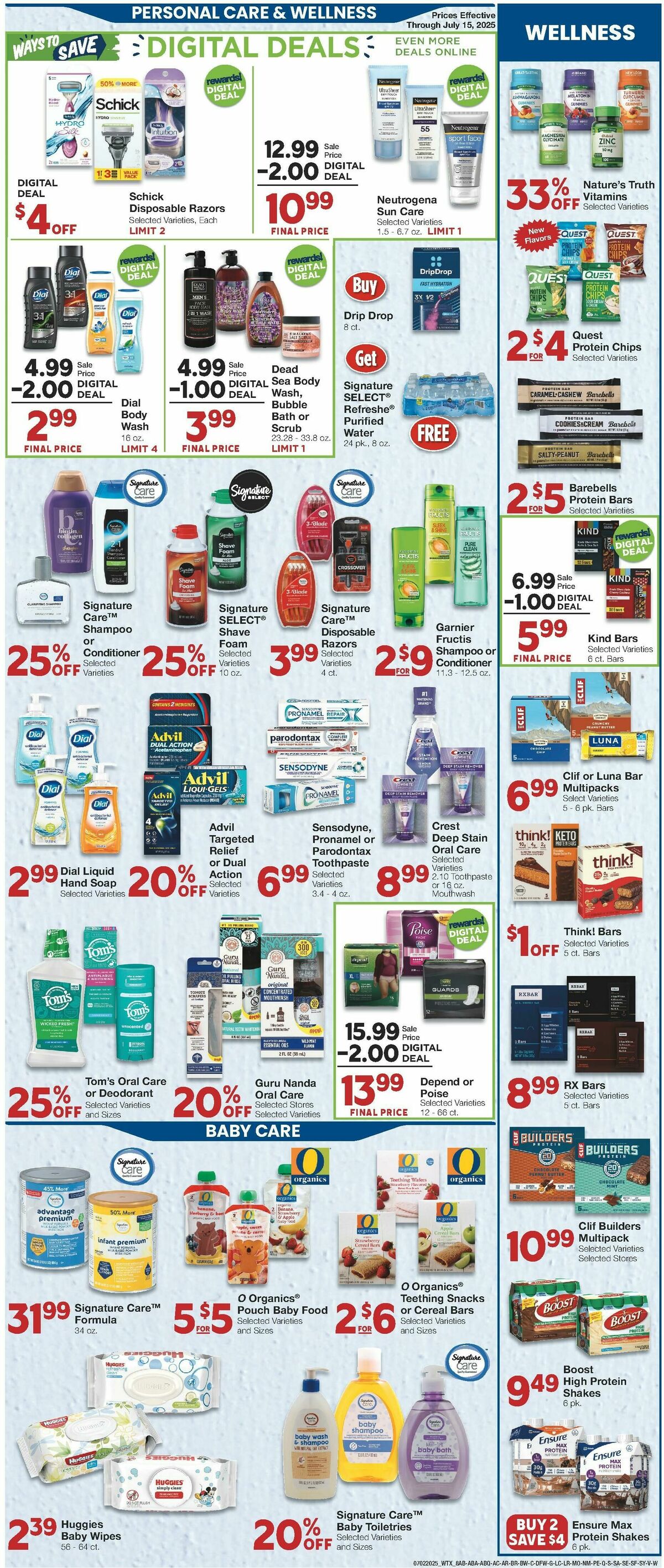 United Supermarkets Weekly Ad from July 2