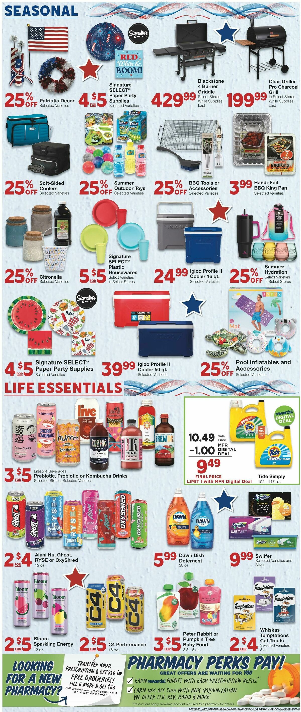United Supermarkets Weekly Ad from July 2