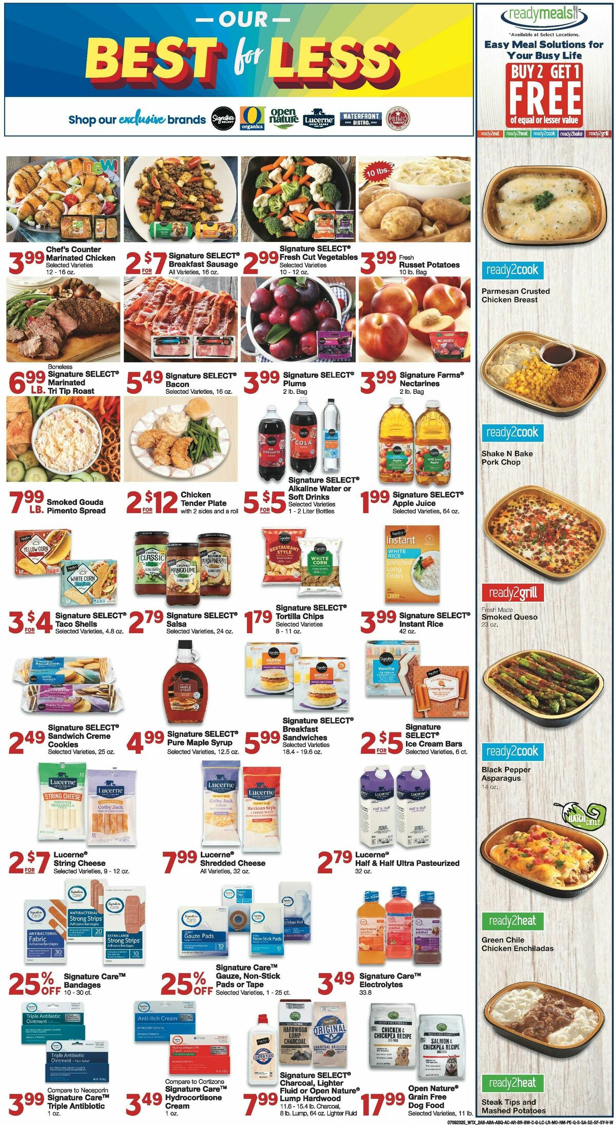 United Supermarkets Weekly Ad from July 9