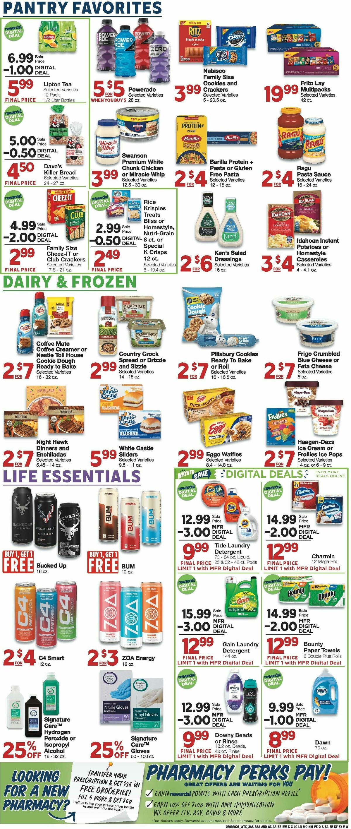 United Supermarkets Weekly Ad from July 9