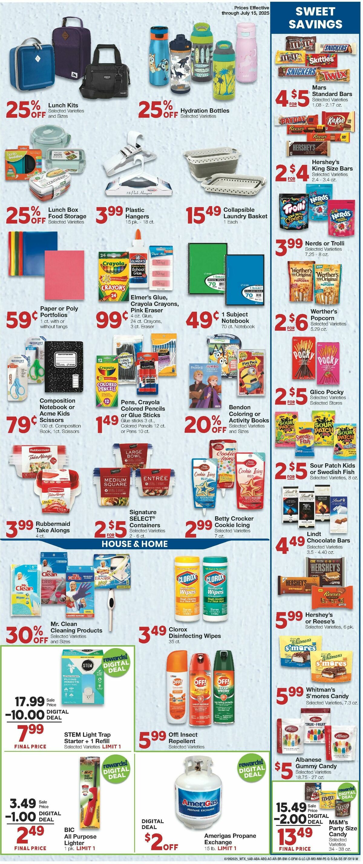 United Supermarkets Weekly Ad from July 9