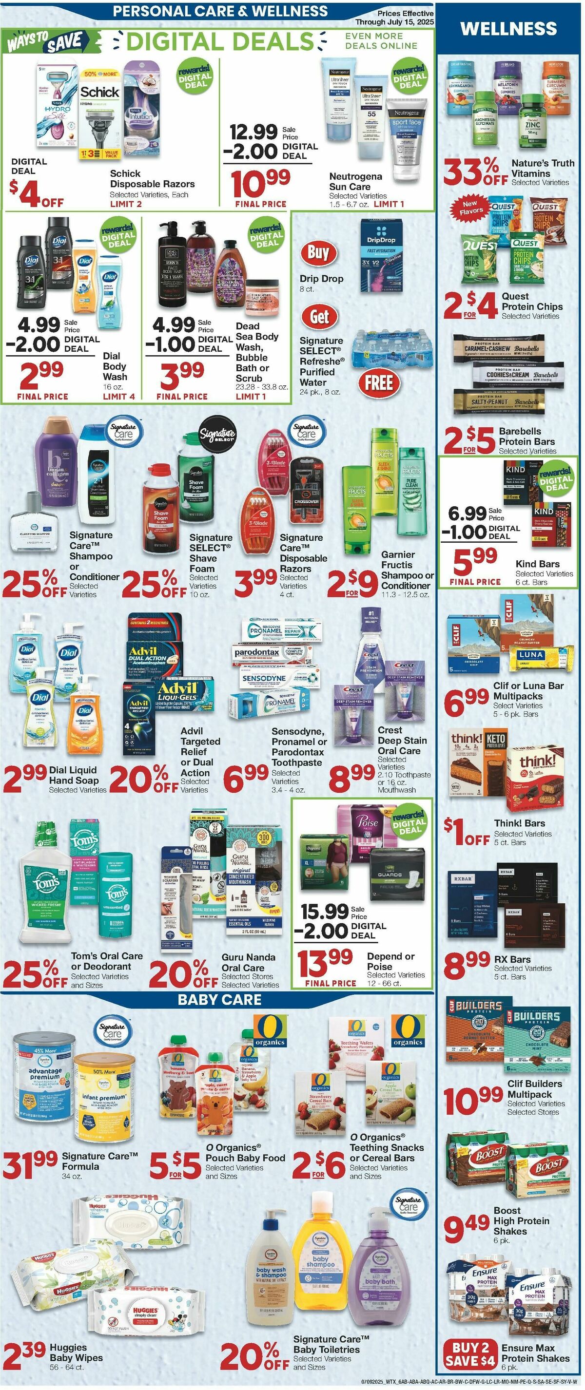 United Supermarkets Weekly Ad from July 9