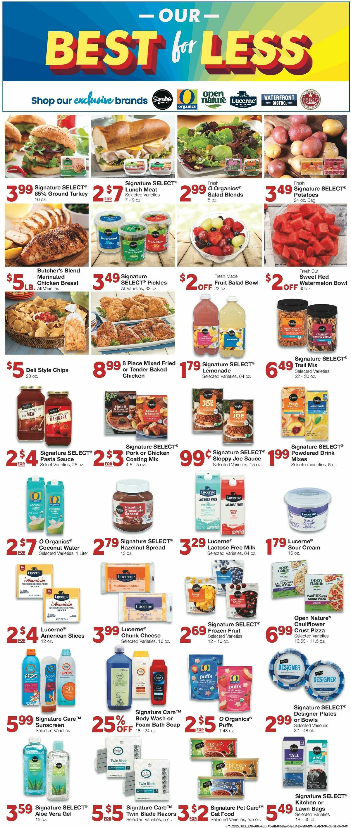 United Supermarkets Weekly Ad from July 16