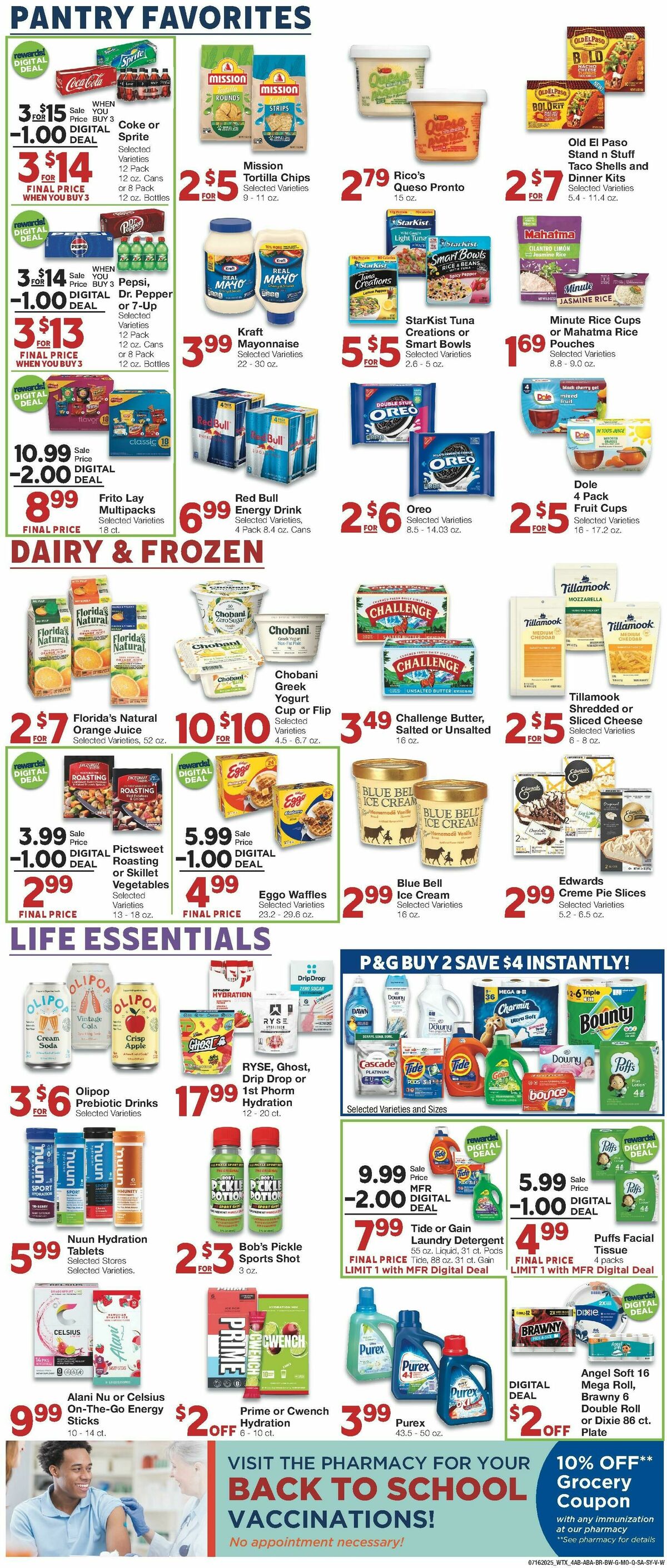 United Supermarkets Weekly Ad from July 16