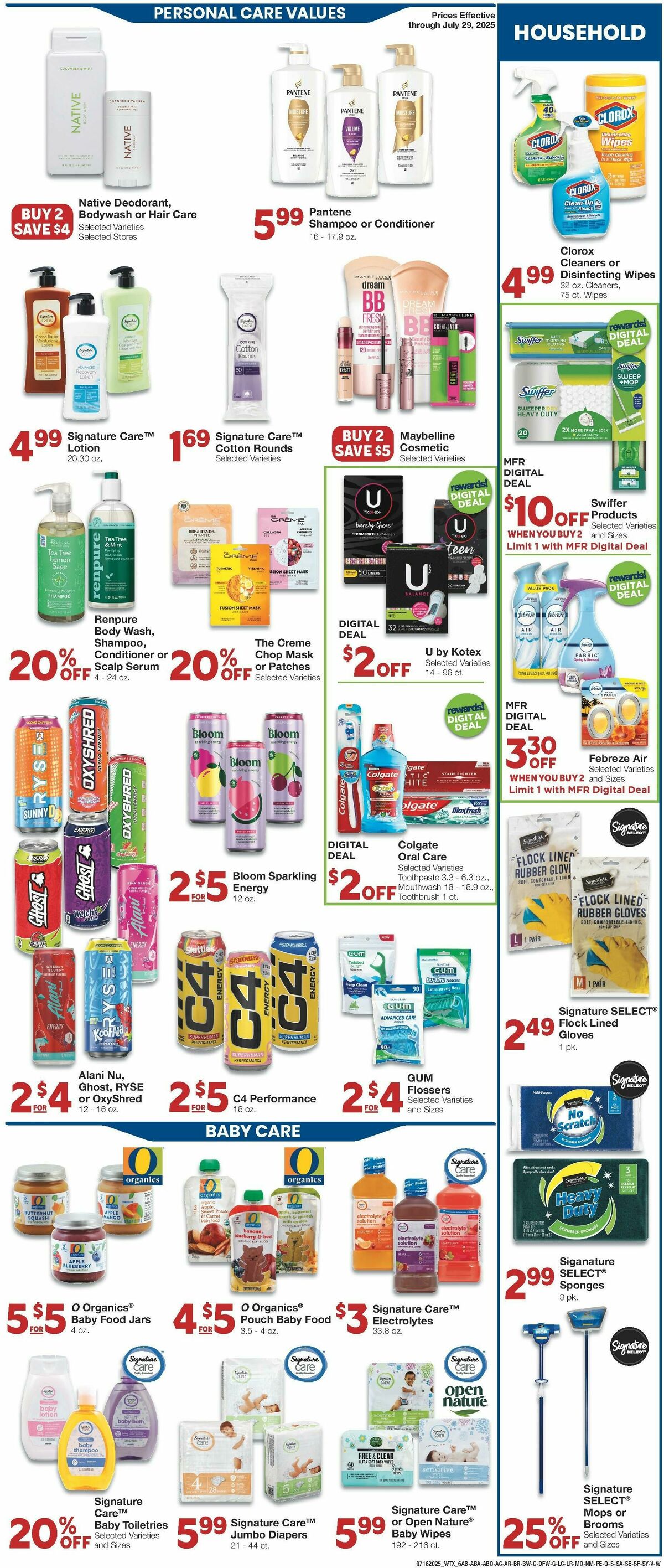 United Supermarkets Weekly Ad from July 16