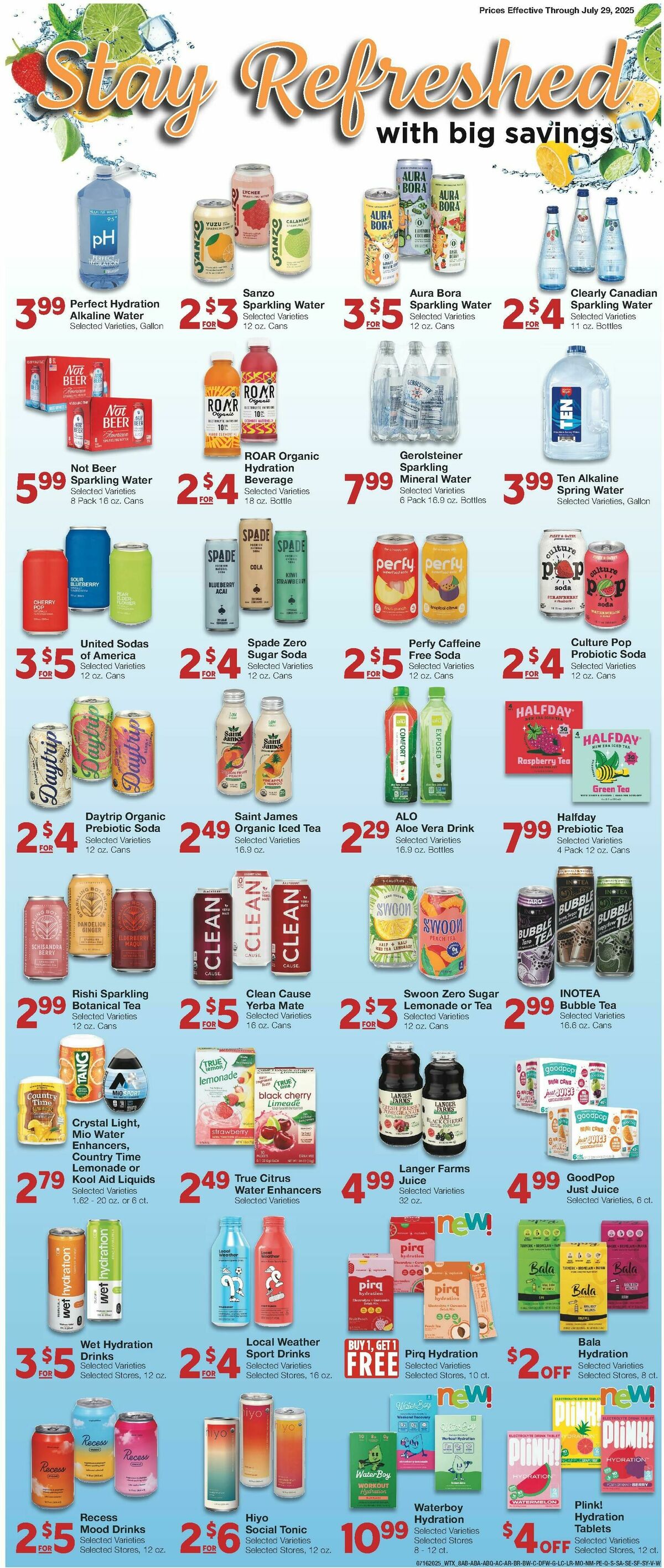 United Supermarkets Weekly Ad from July 16