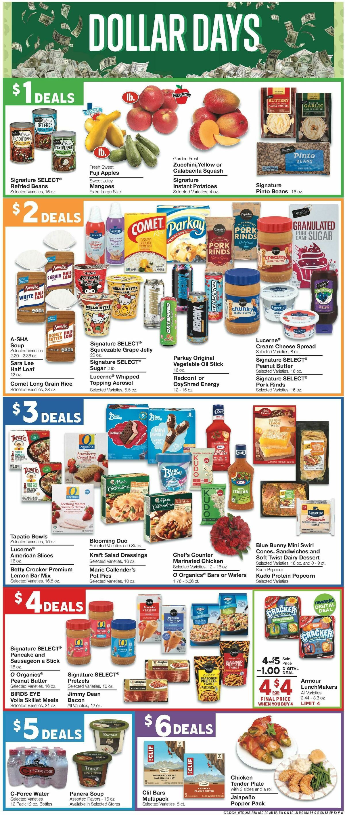 United Supermarkets Weekly Ad from July 23