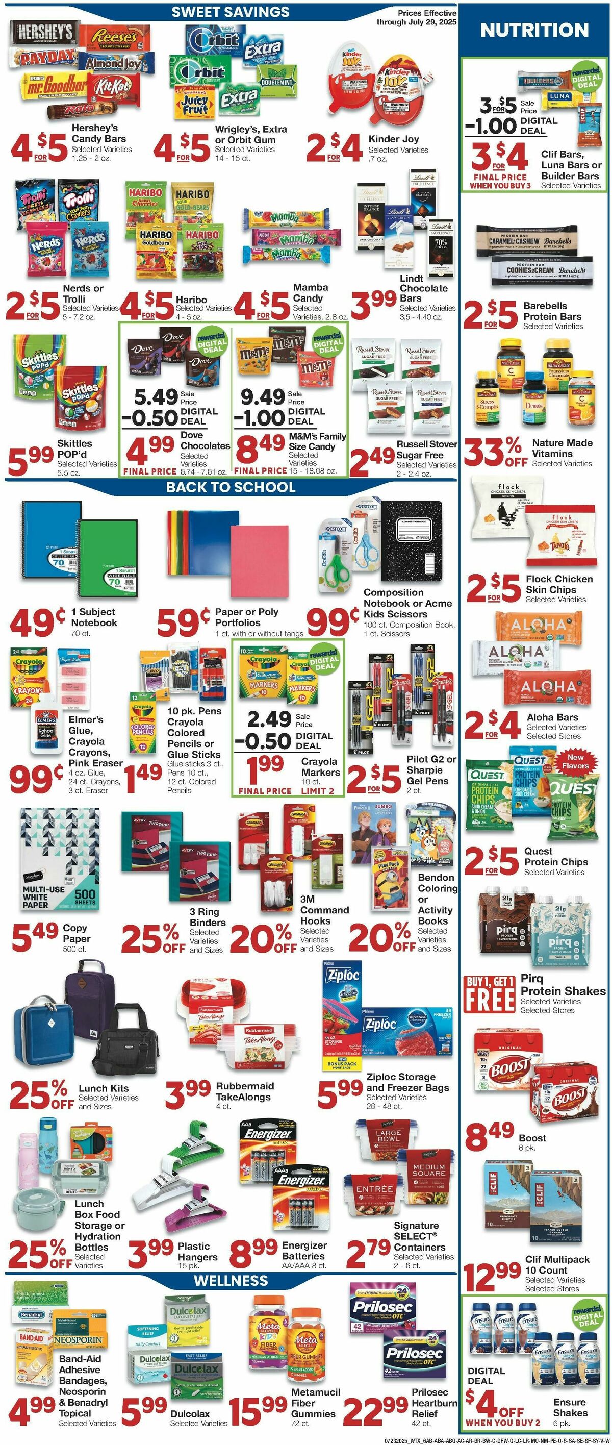United Supermarkets Weekly Ad from July 23