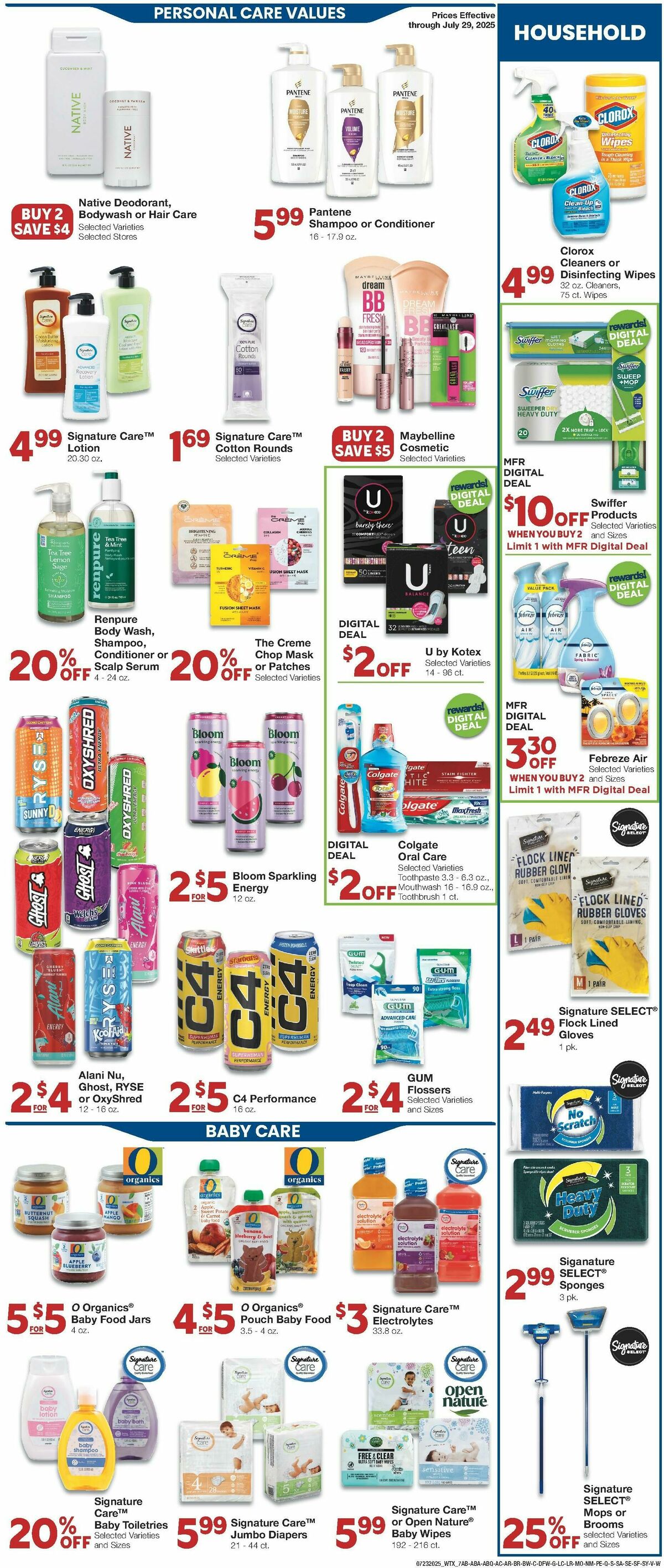 United Supermarkets Weekly Ad from July 23
