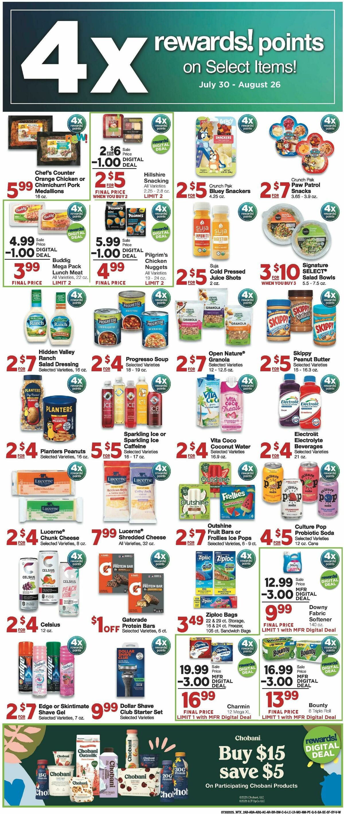 United Supermarkets Weekly Ad from July 30
