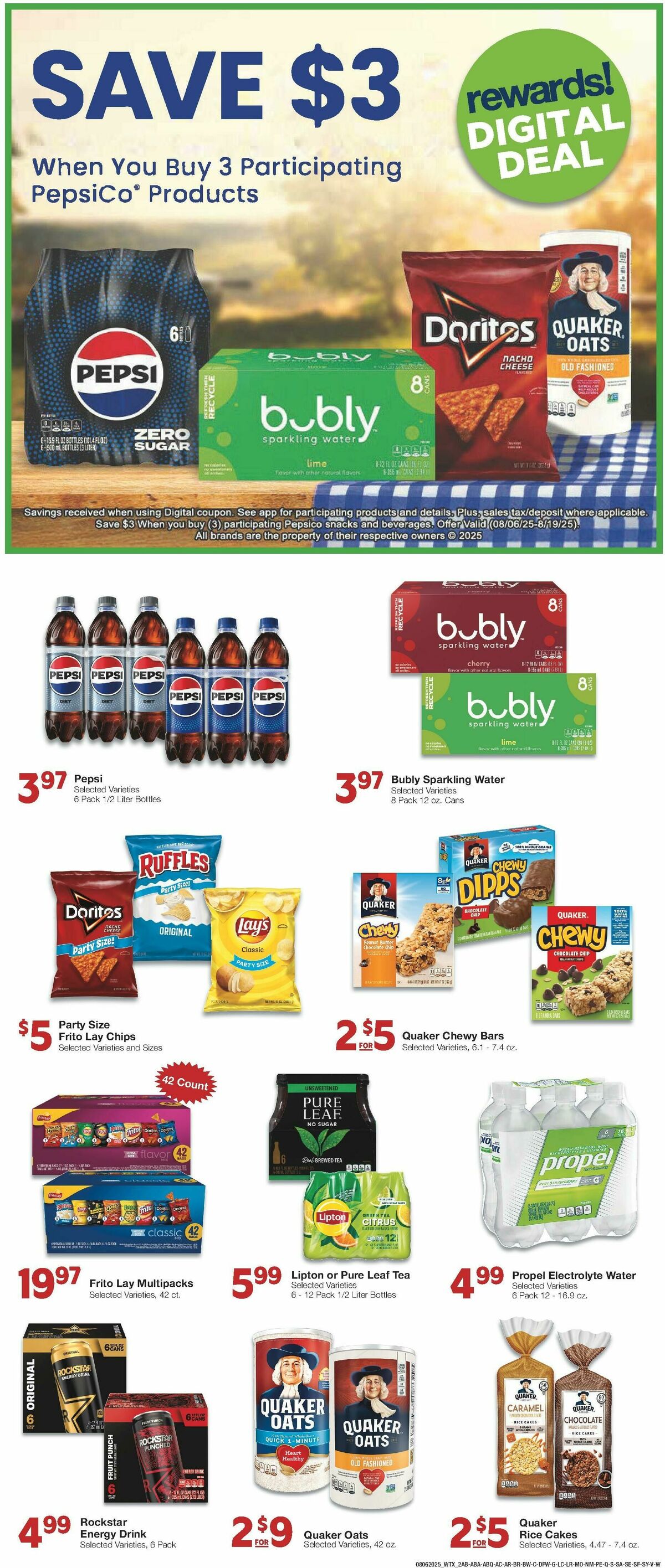 United Supermarkets Weekly Ad from August 6