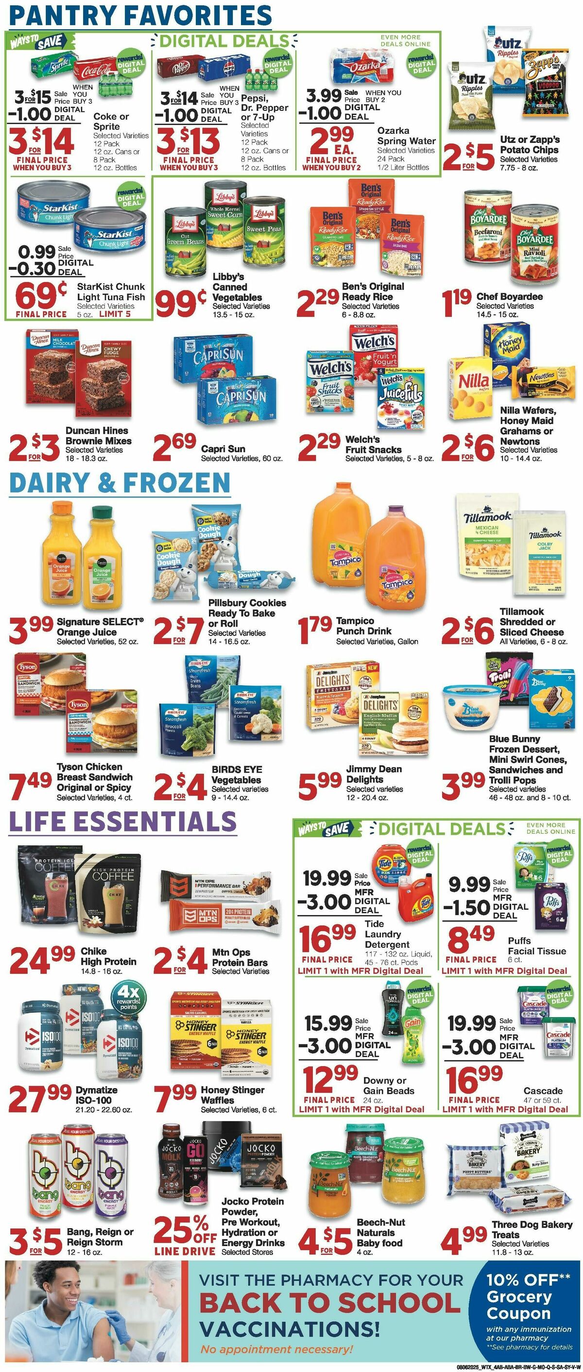 United Supermarkets Weekly Ad from August 6
