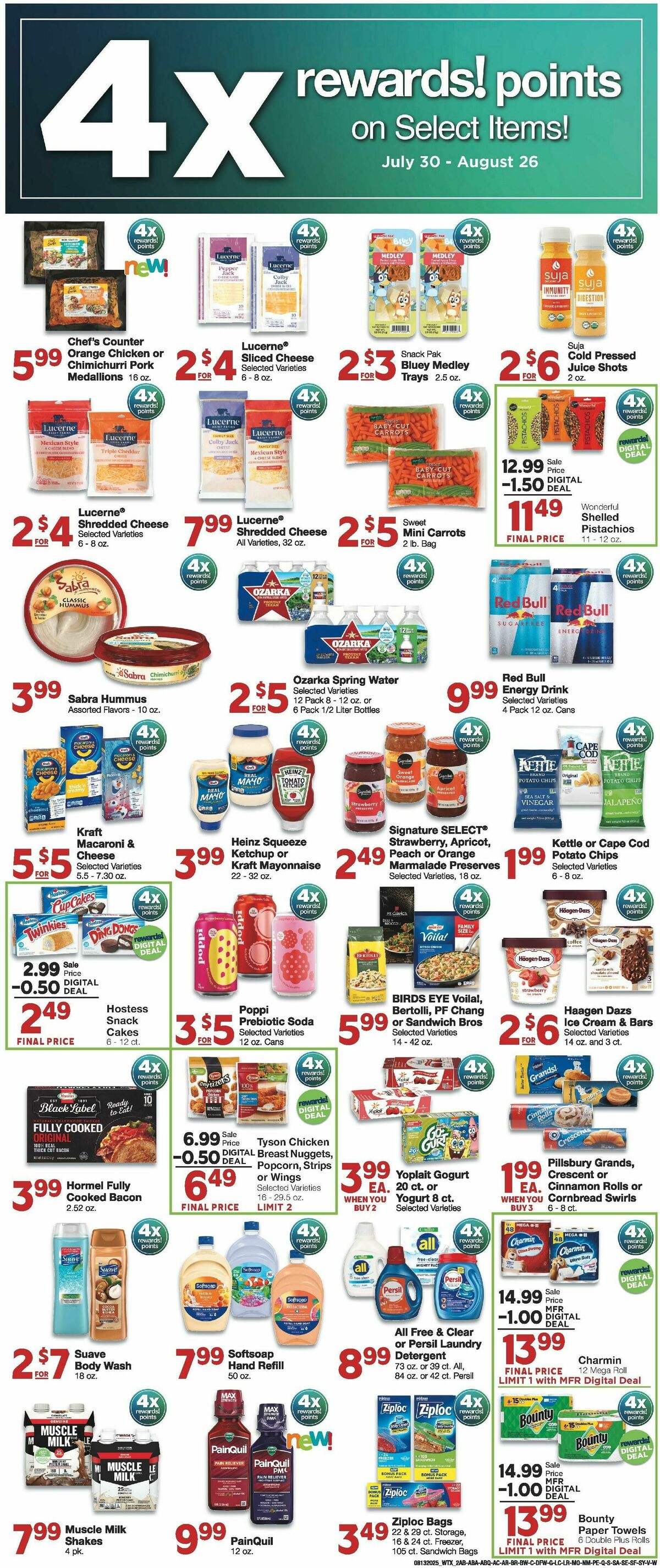 United Supermarkets Weekly Ad from August 13