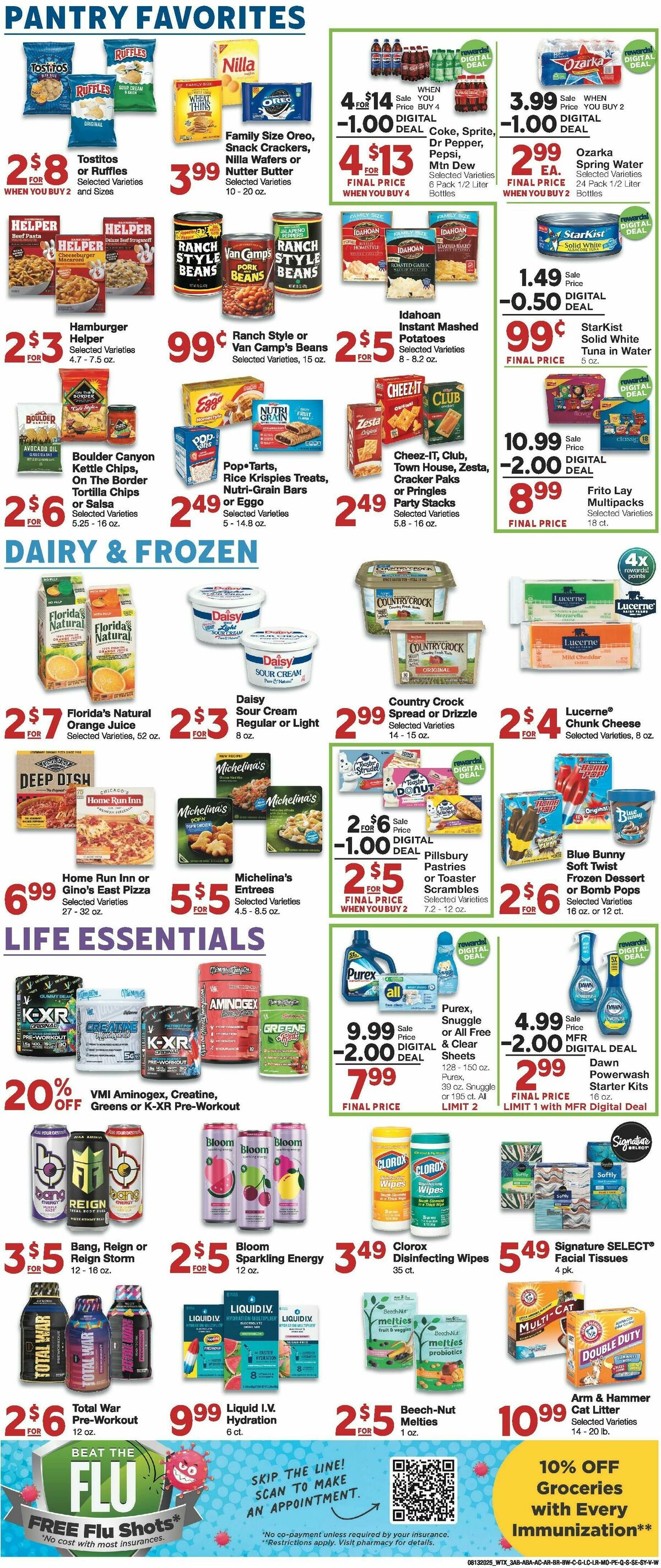 United Supermarkets Weekly Ad from August 13