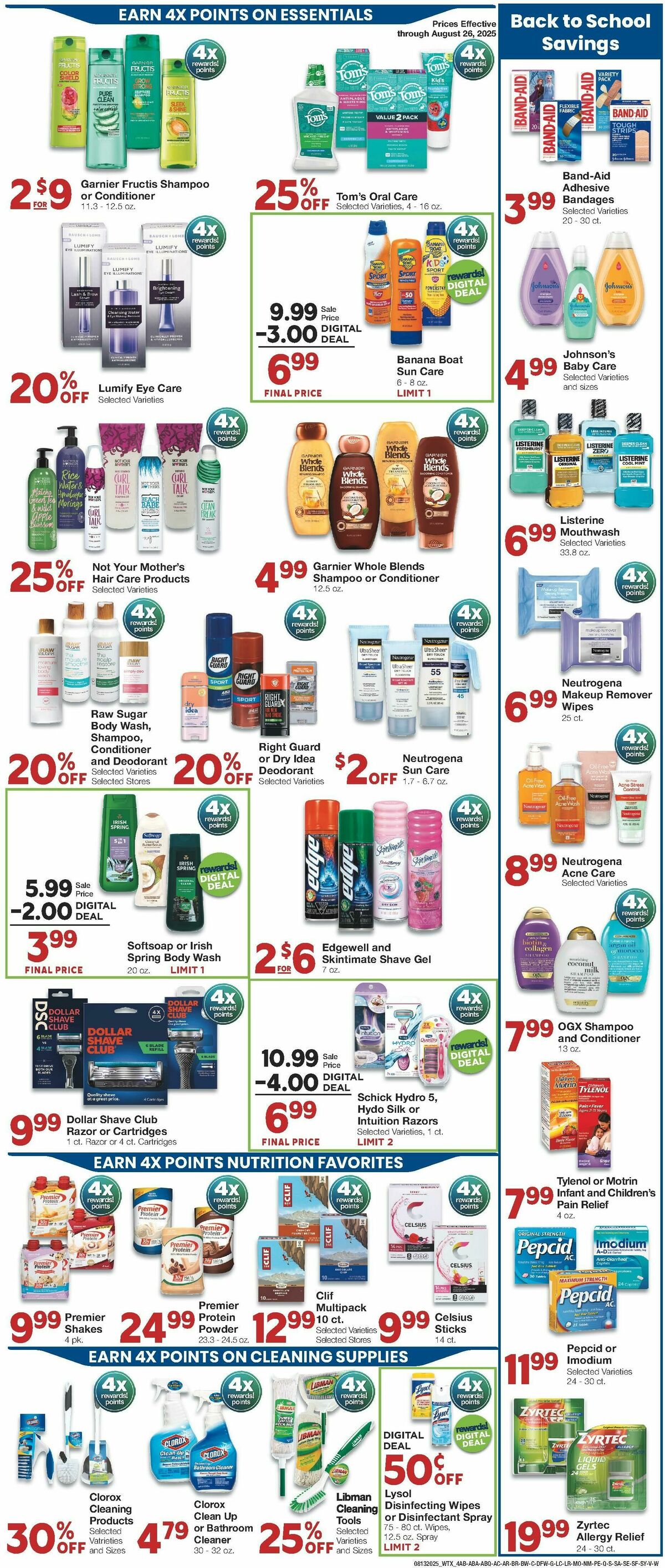 United Supermarkets Weekly Ad from August 13