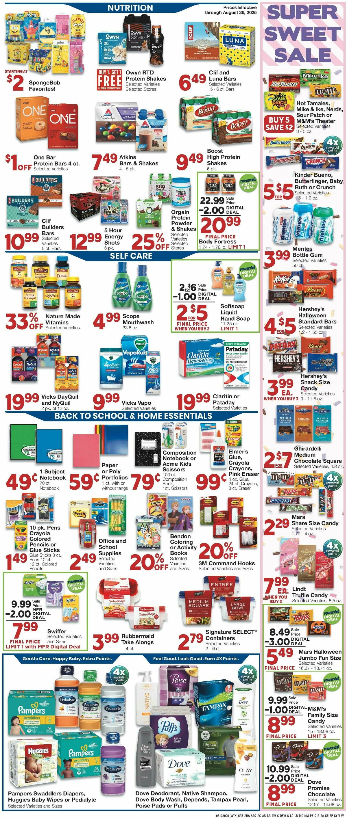United Supermarkets Weekly Ad from August 13