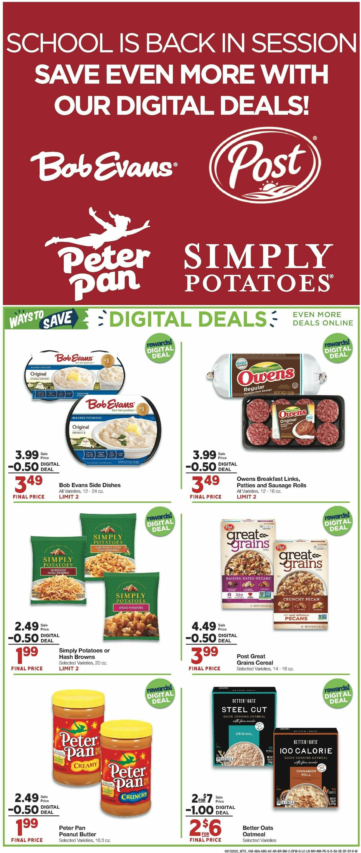 United Supermarkets Weekly Ad from August 13