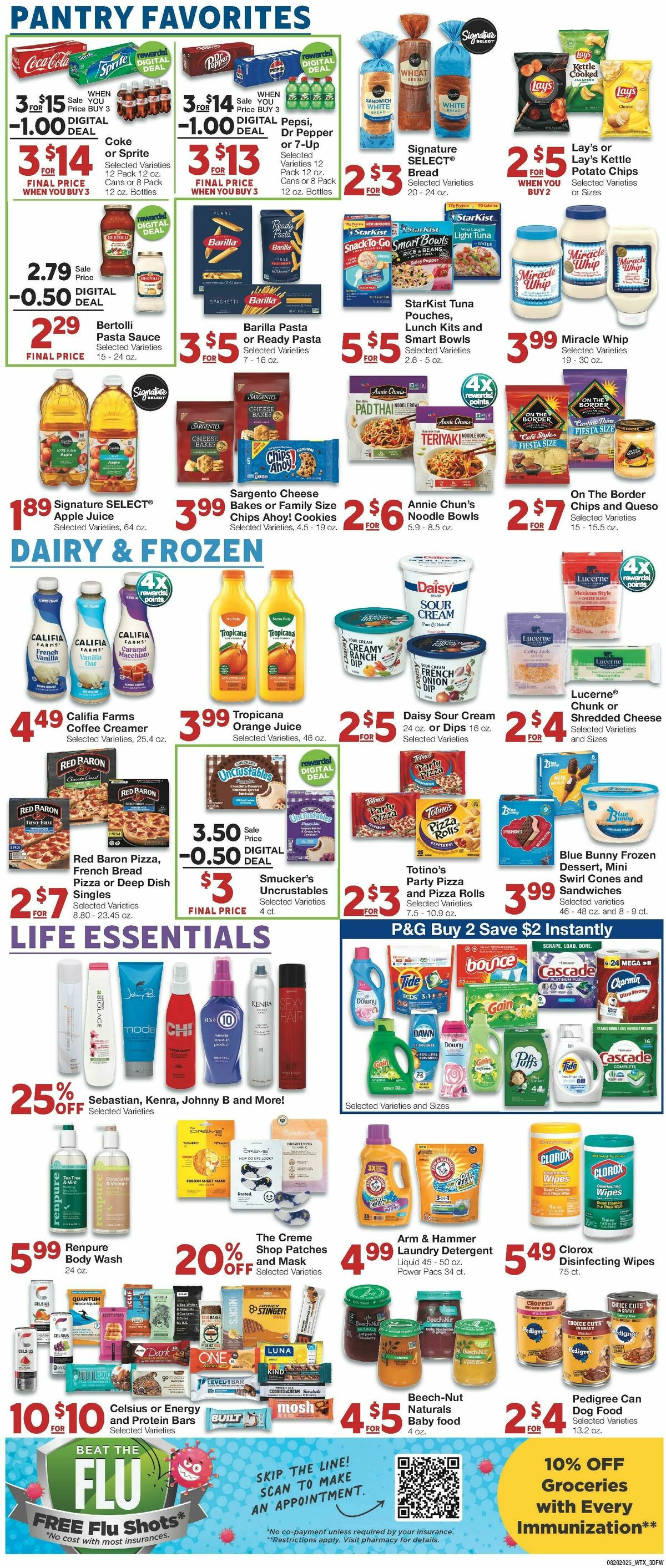 United Supermarkets Weekly Ad from August 20