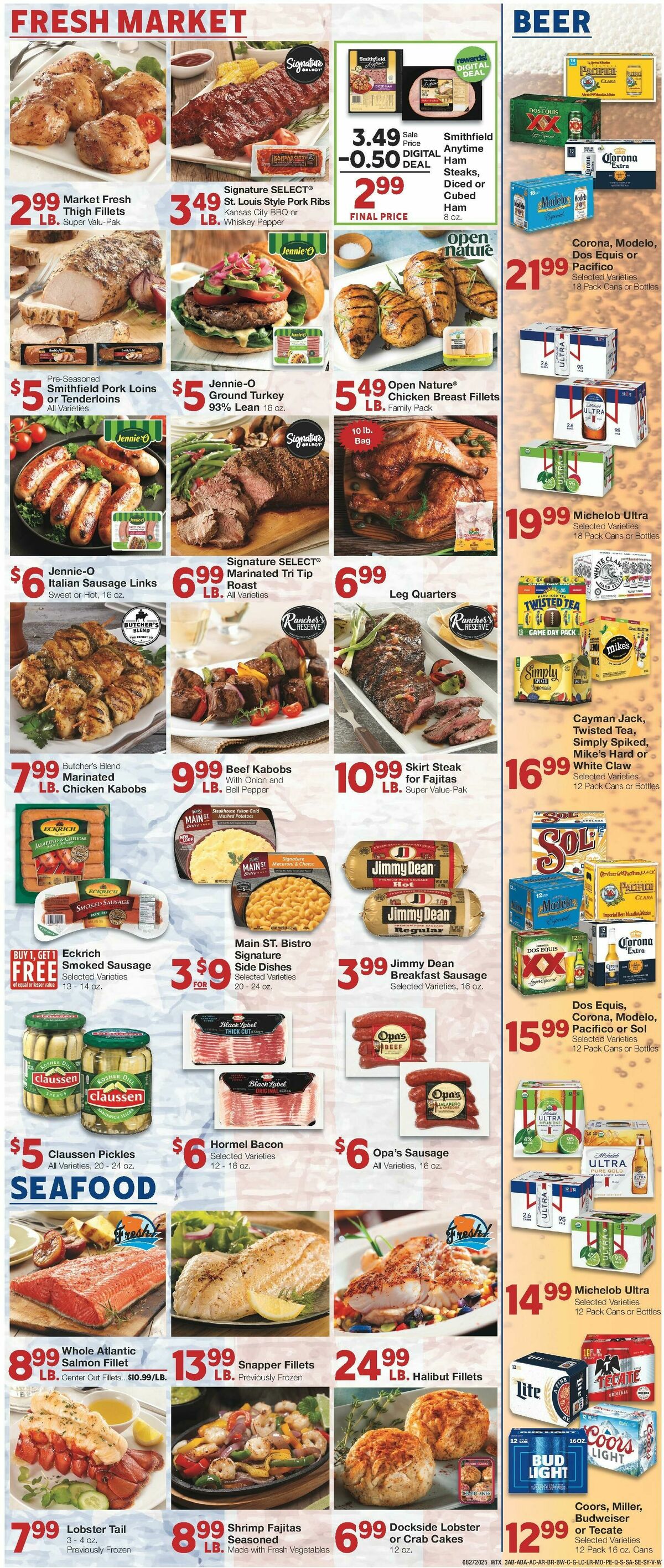 United Supermarkets Weekly Ad from August 27