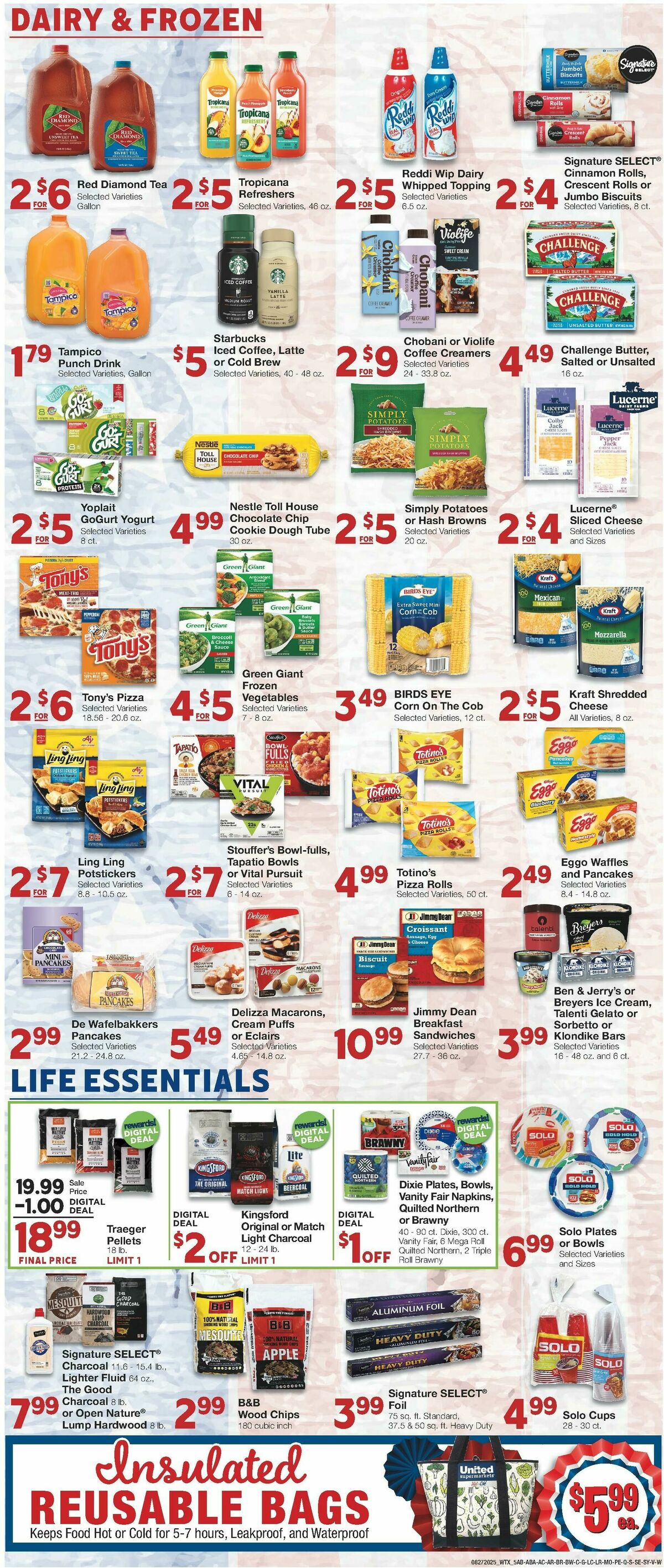 United Supermarkets Weekly Ad from August 27