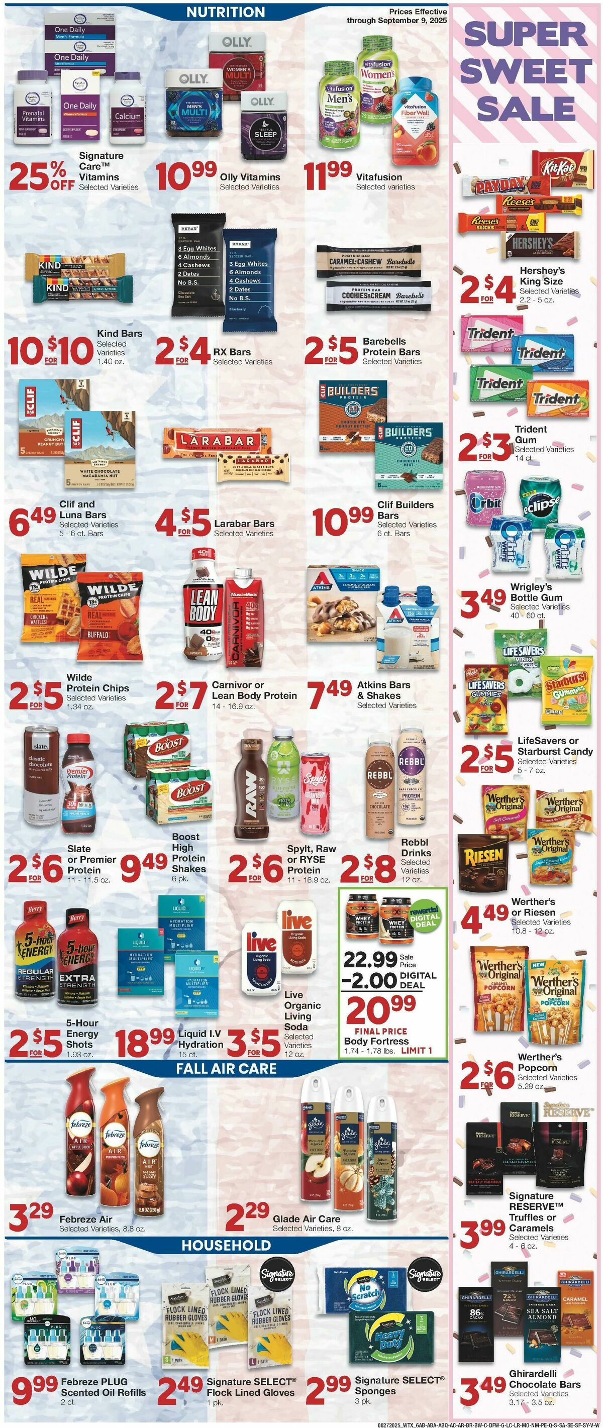 United Supermarkets Weekly Ad from August 27