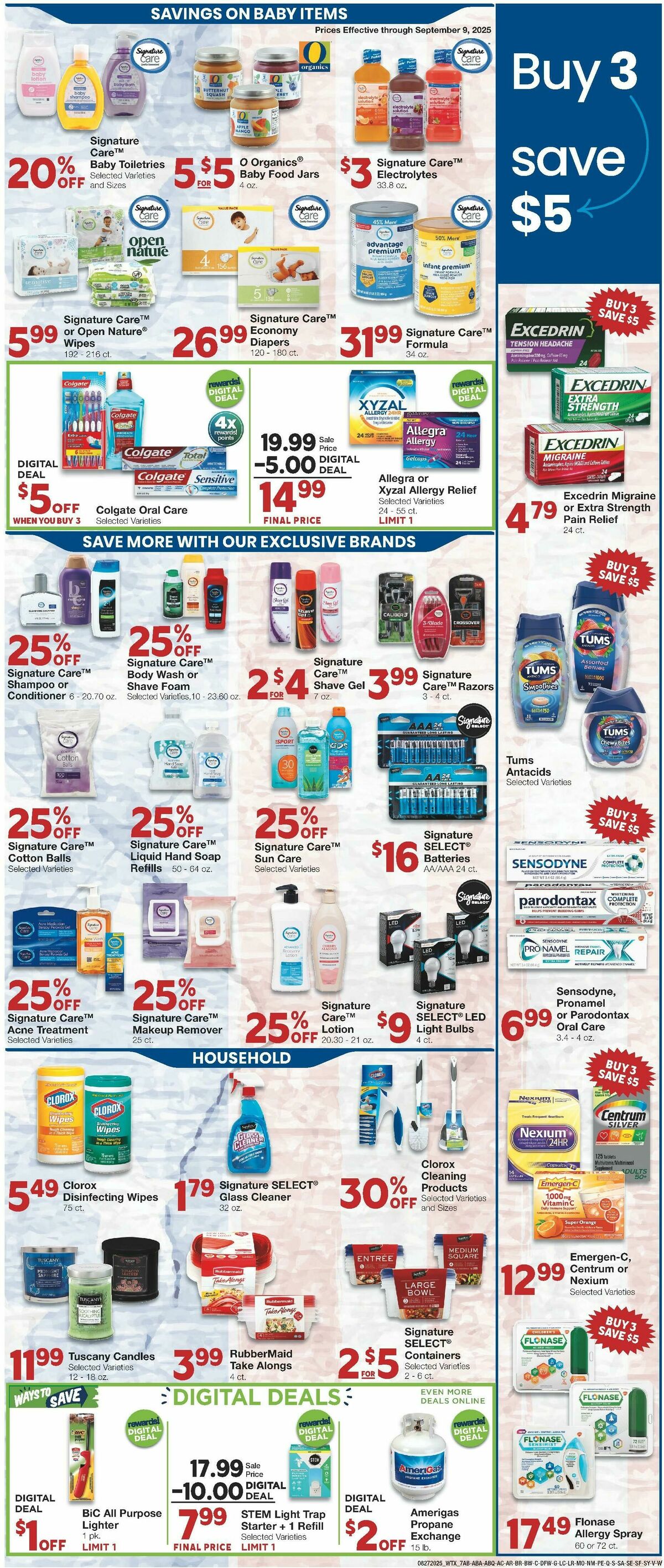 United Supermarkets Weekly Ad from August 27